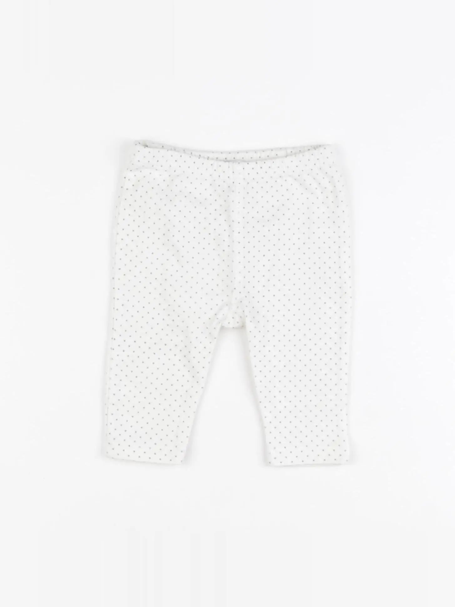 La Redoute - legging blanc - 3 mois