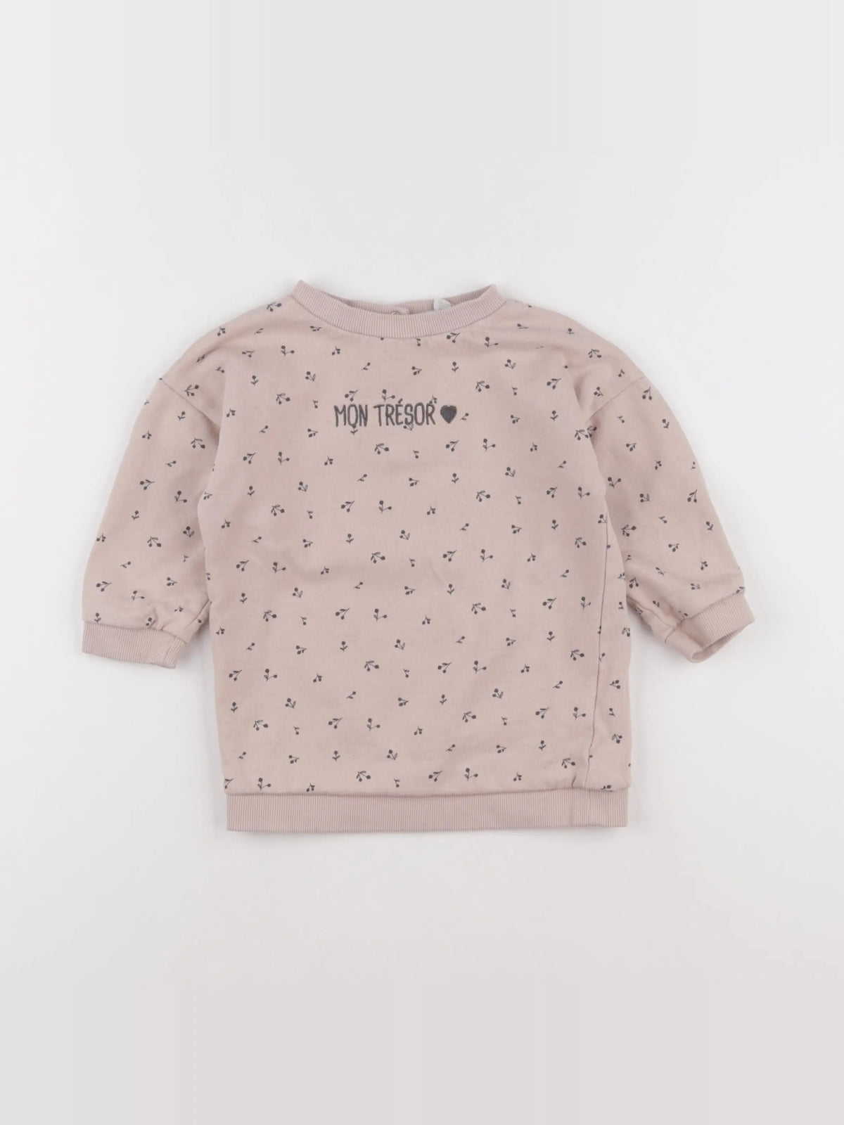 Vertbaudet - robe rose - 2 ans