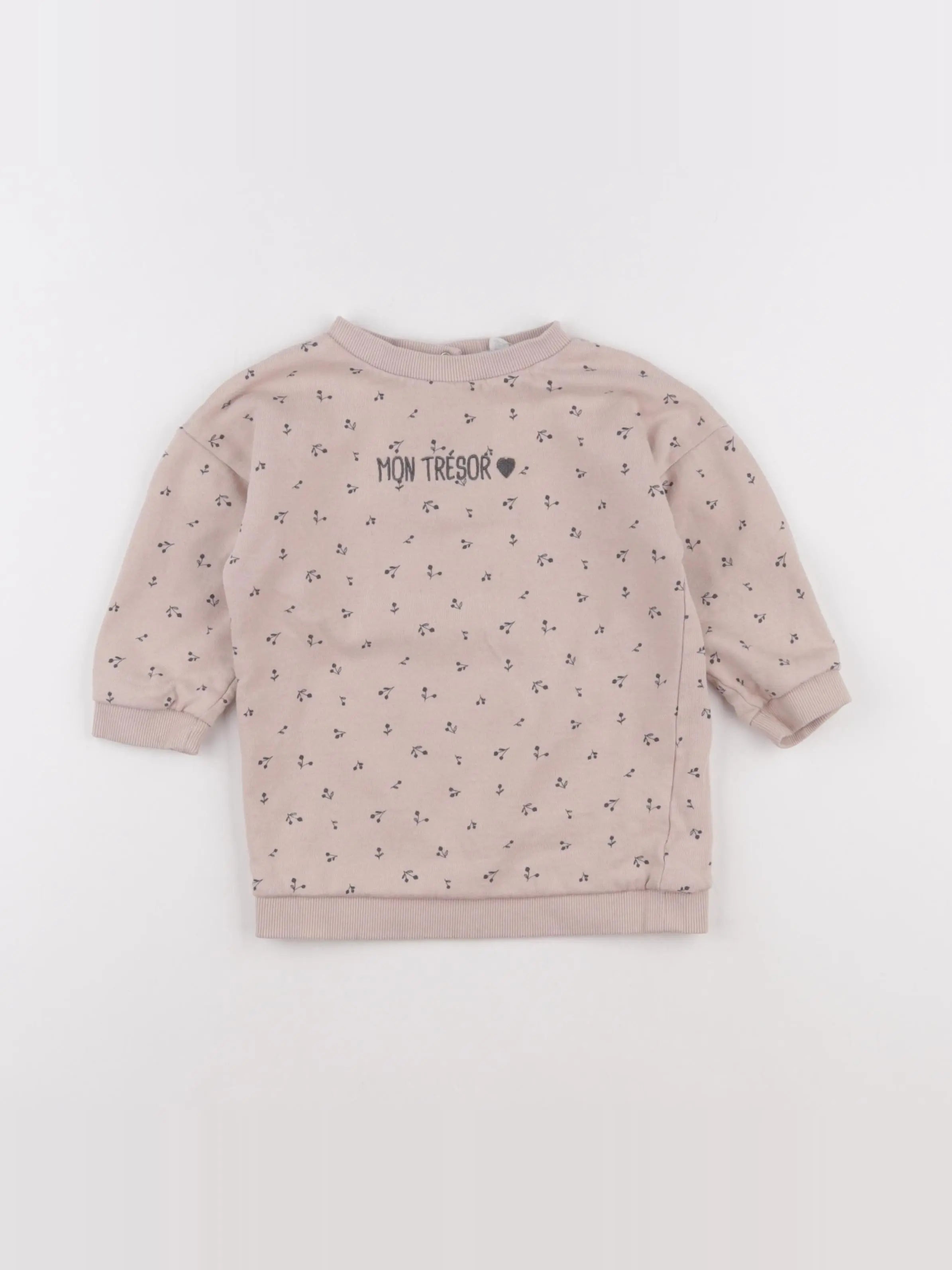 Vertbaudet - robe rose - 2 ans