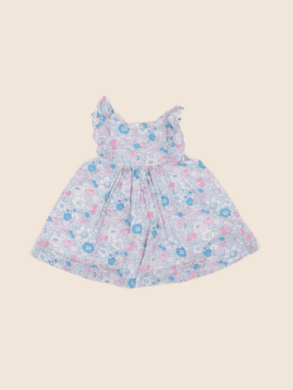 Jacadi - robe liberty multicolore - 3 mois