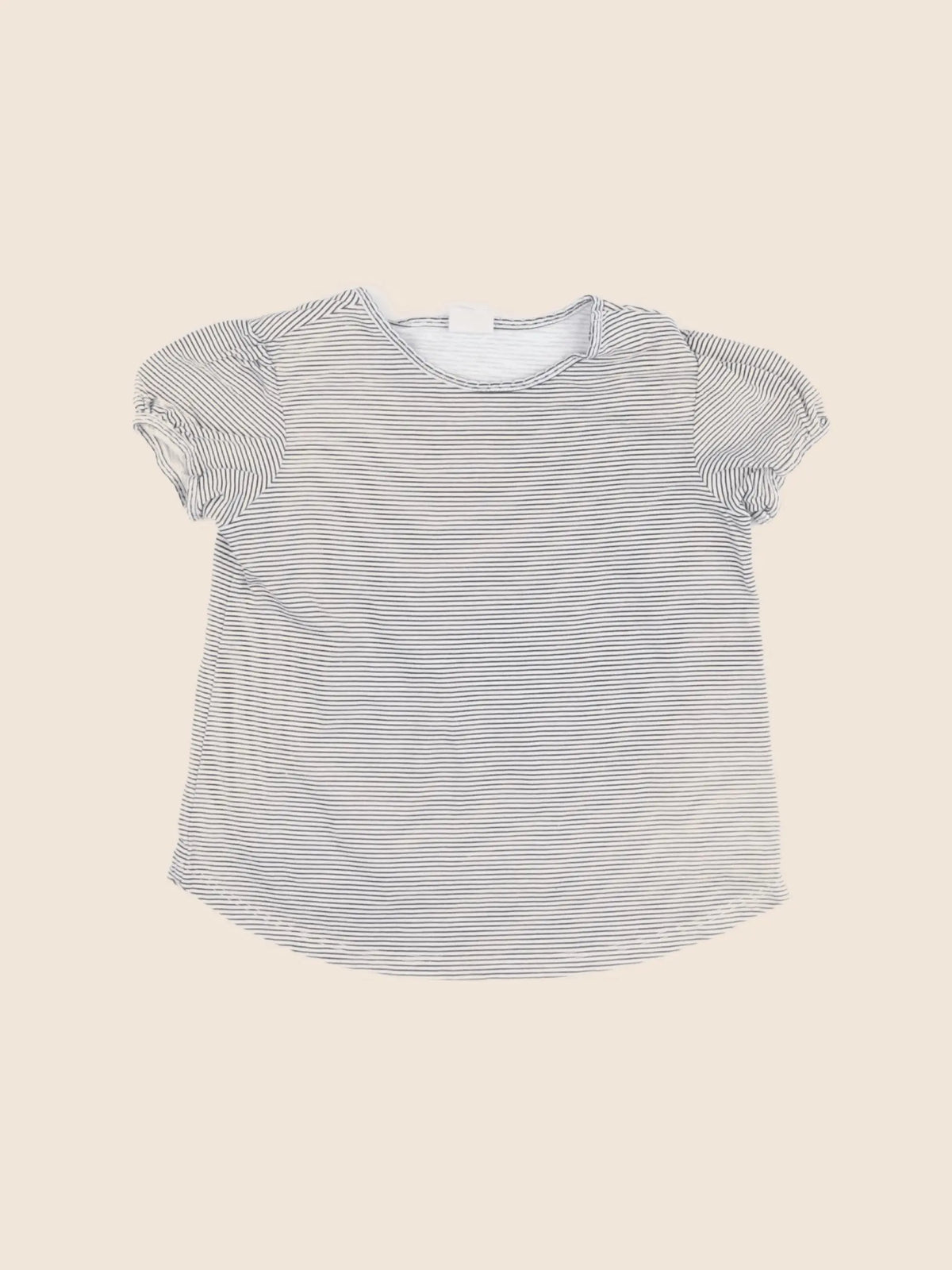 H&M - tee-shirt bleu - 18/24 mois