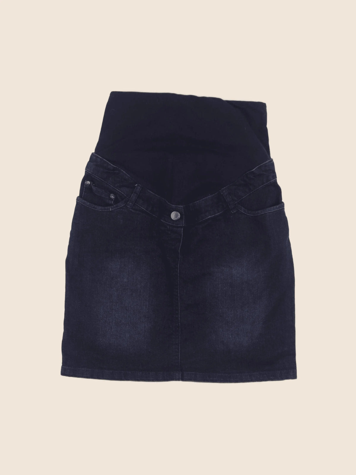 Vertbaudet - jupe grossesse bleu - 34