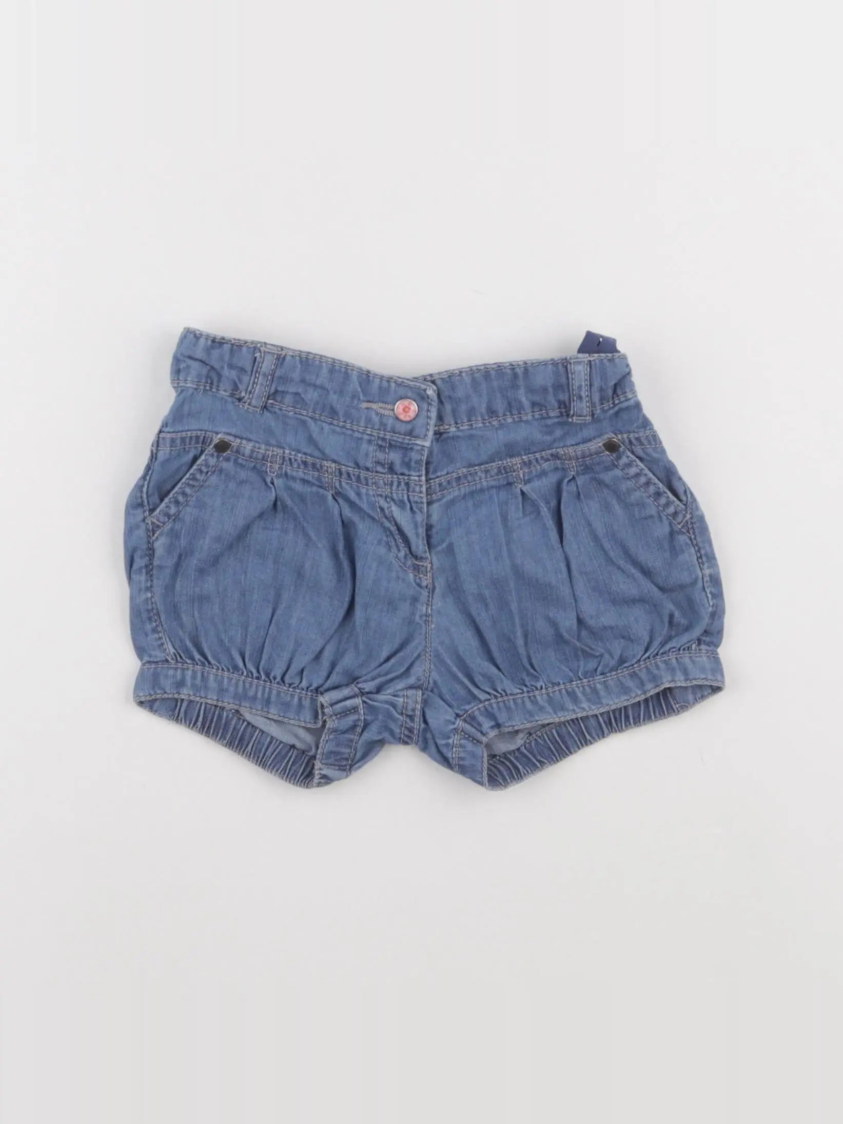 Vertbaudet - short bleu - 24 mois