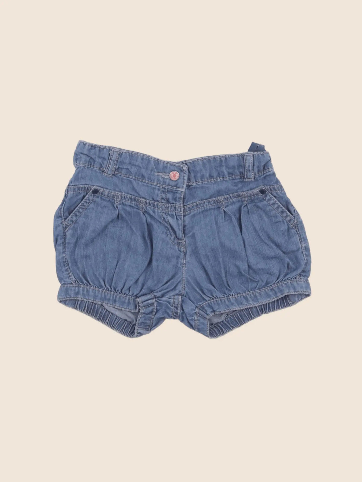 Vertbaudet - short bleu - 24 mois