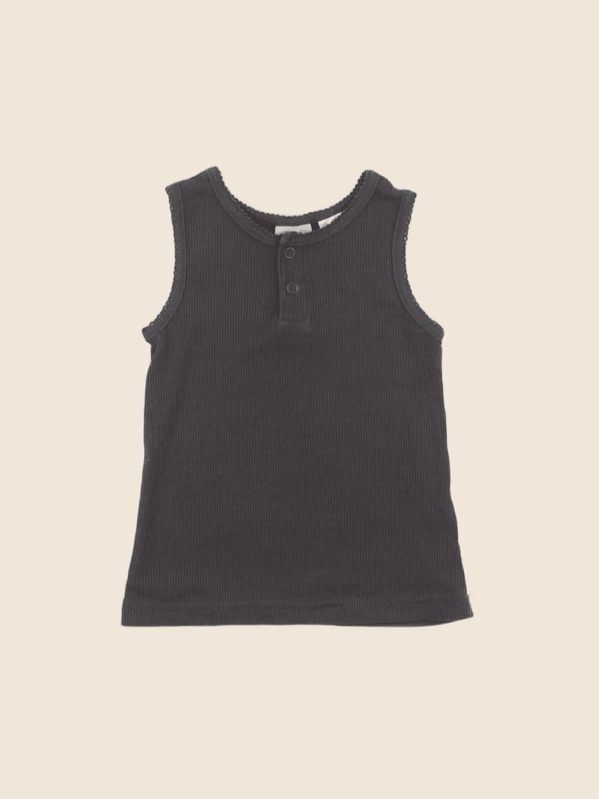 Zara - débardeur gris - 18/24 mois