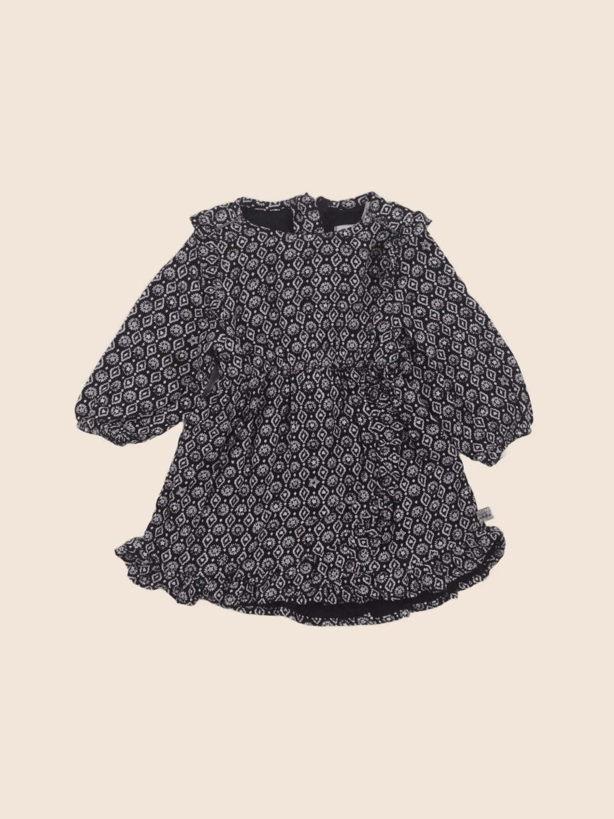 IKKS - robe noir - 3 mois