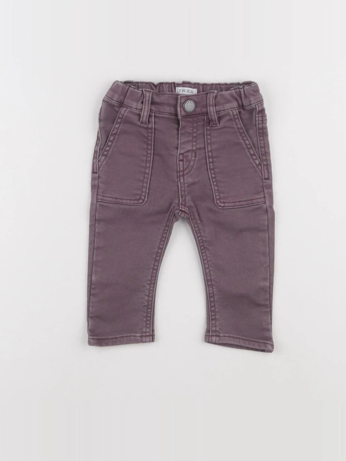 IKKS - jean taupe - 3 mois