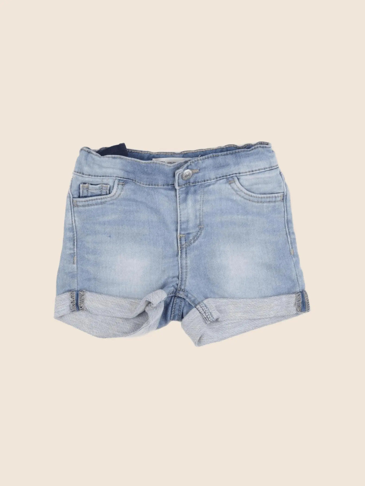Levi's - short bleu - 18 mois