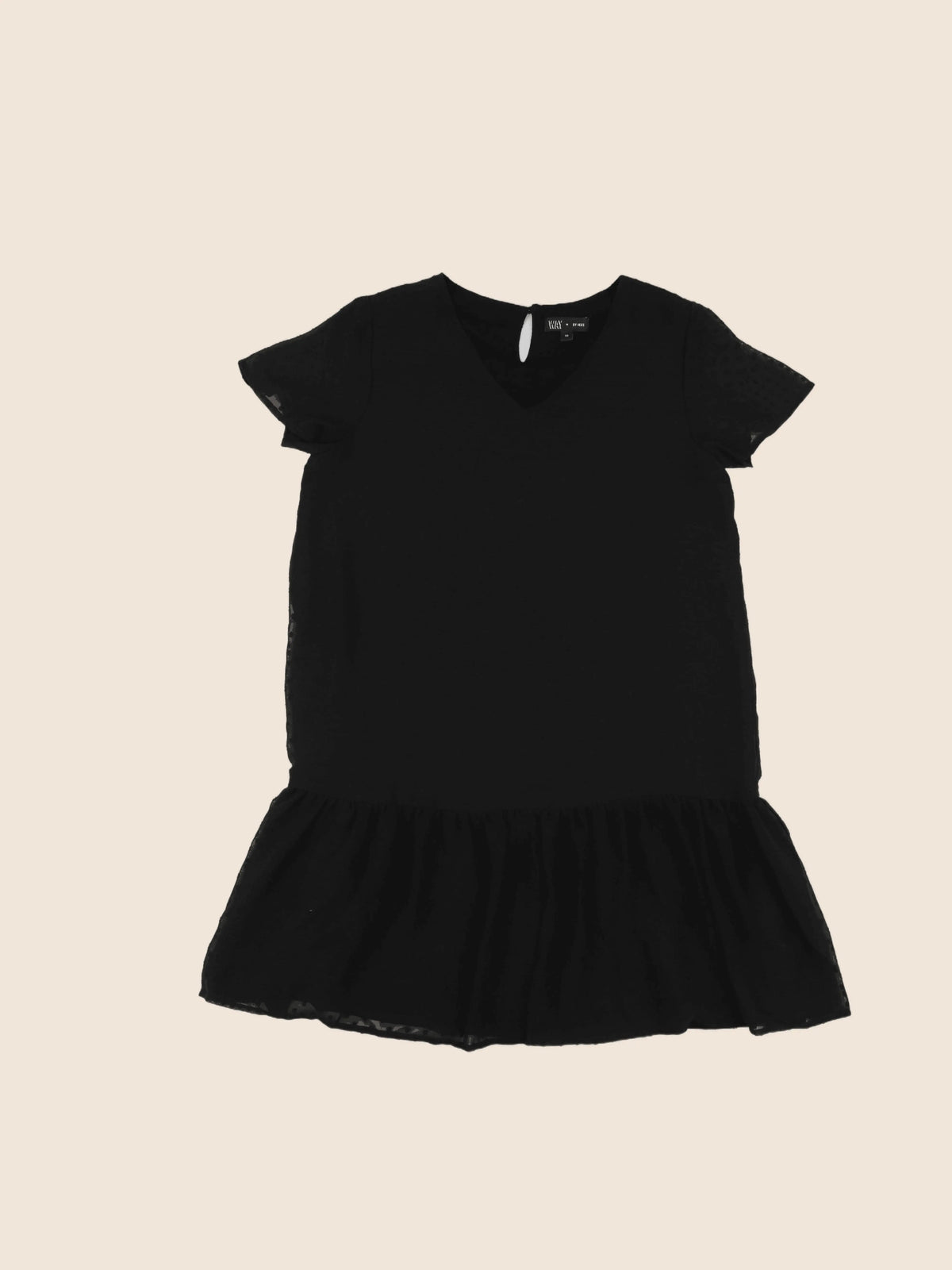 IKKS - robe noir - 12 ans