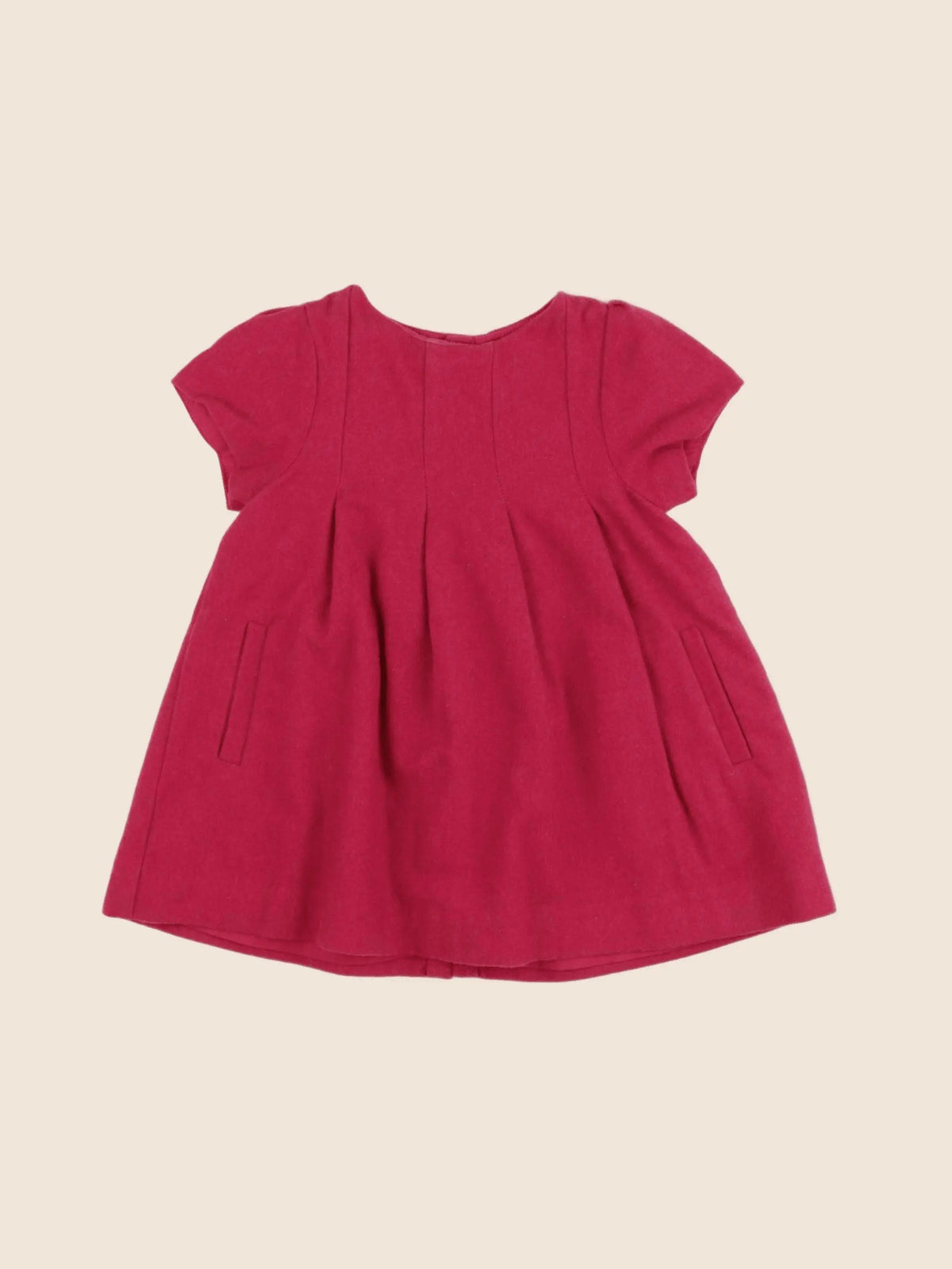 Jacadi - robe rose - 18 mois