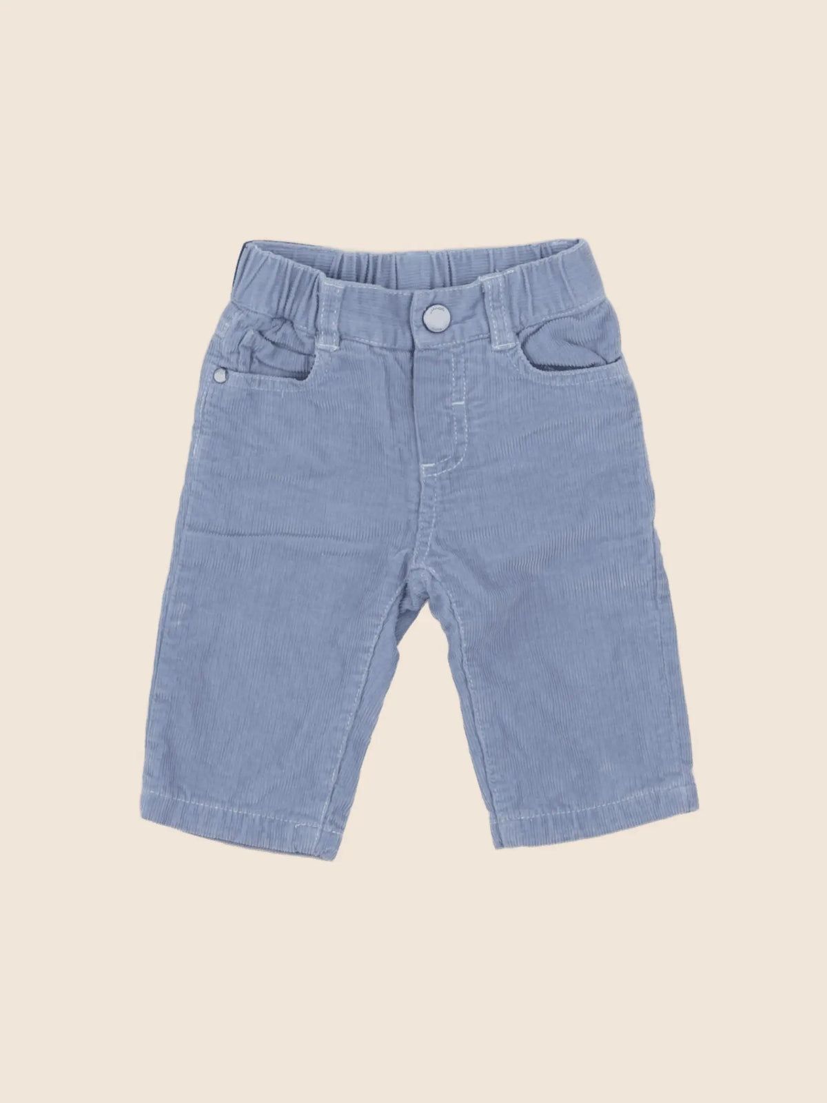 Jacadi - pantalon bleu - 6 mois