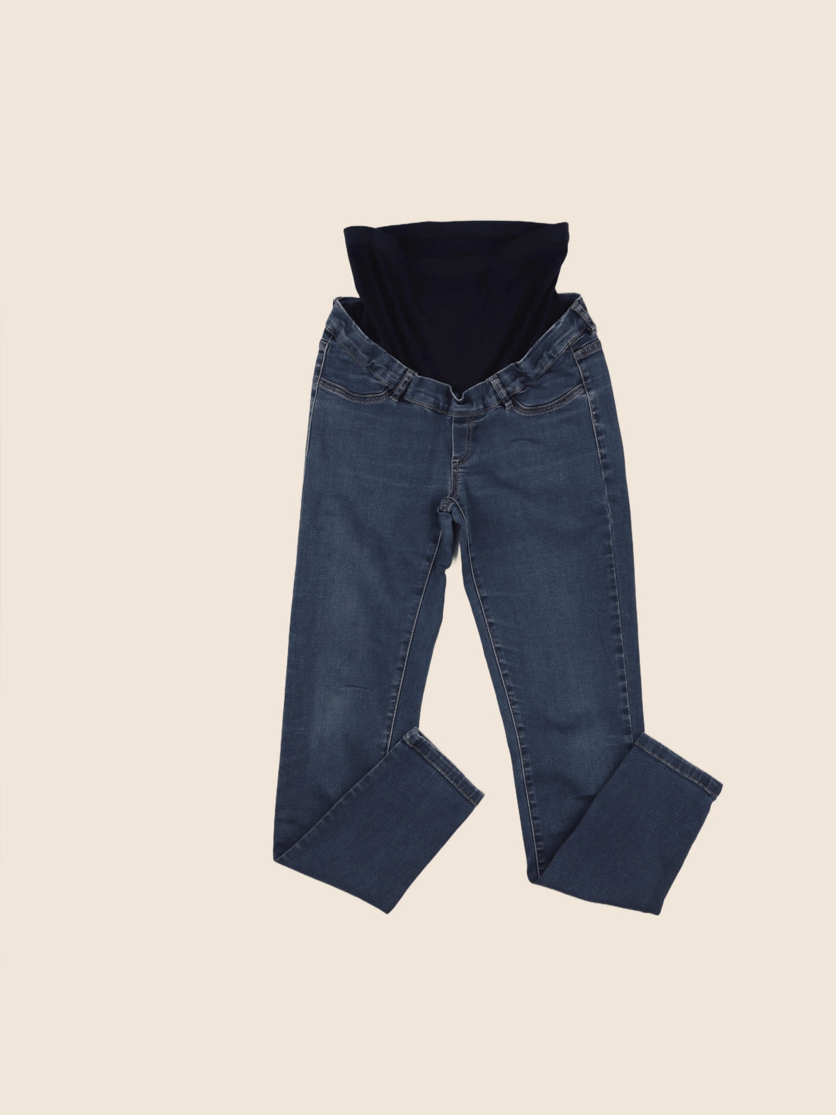 Envie de fraise - jean grossesse bleu - 36