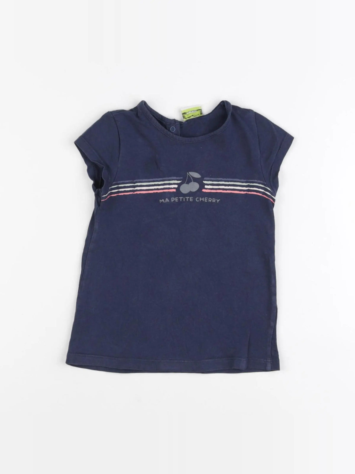 Tape à l'oeil - tee-shirt bleu - 36 mois