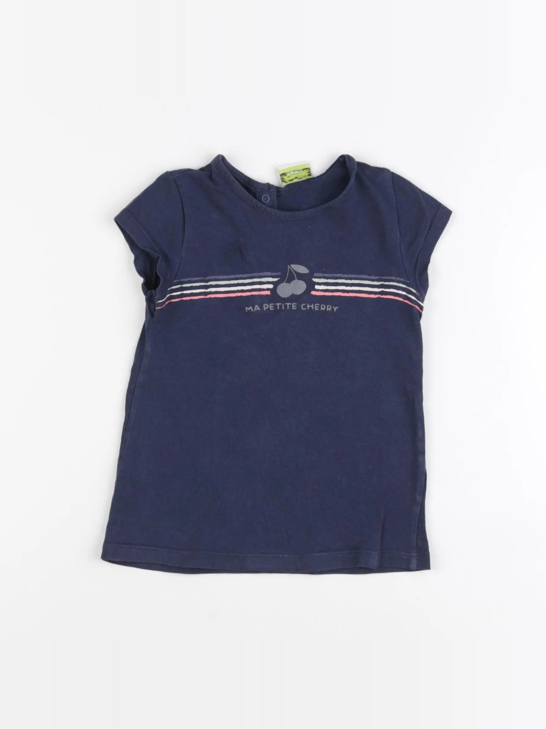 Tape à l'oeil - tee-shirt bleu - 36 mois