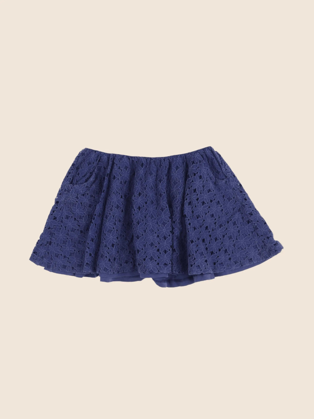 Vertbaudet - jupe bleu - 8 ans