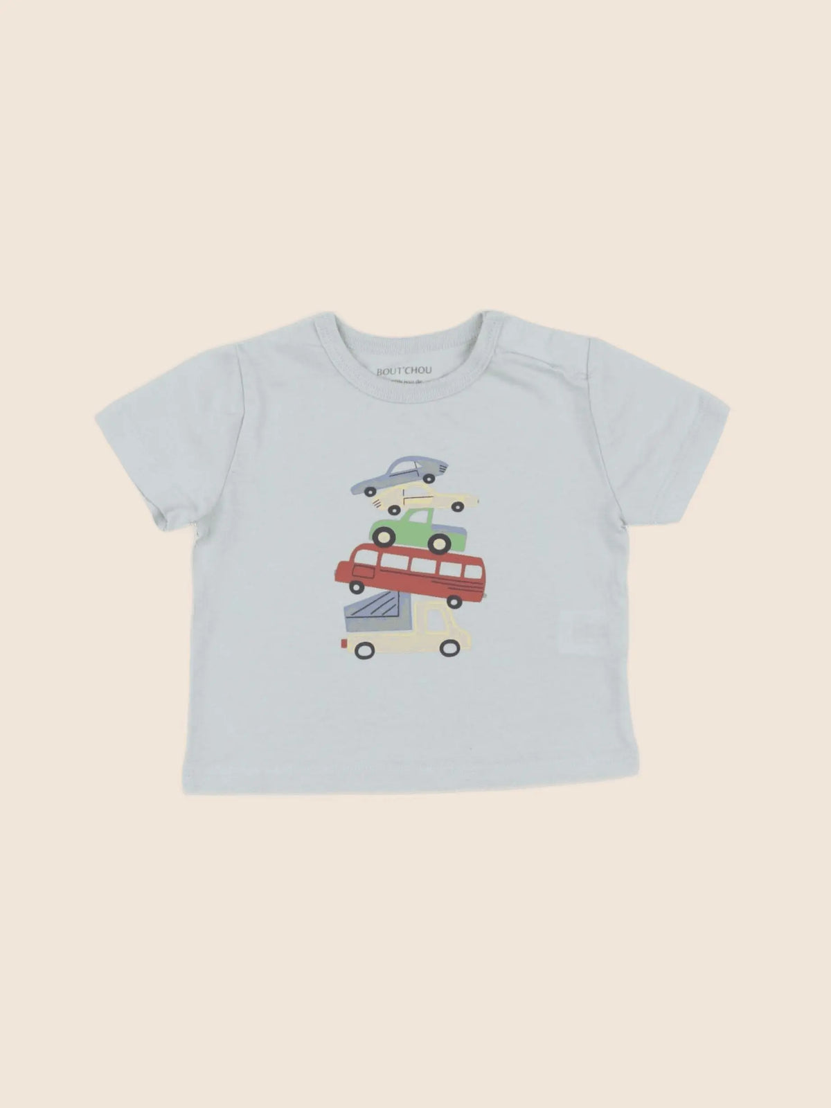 Boutchou - tee-shirt vert - 6 mois