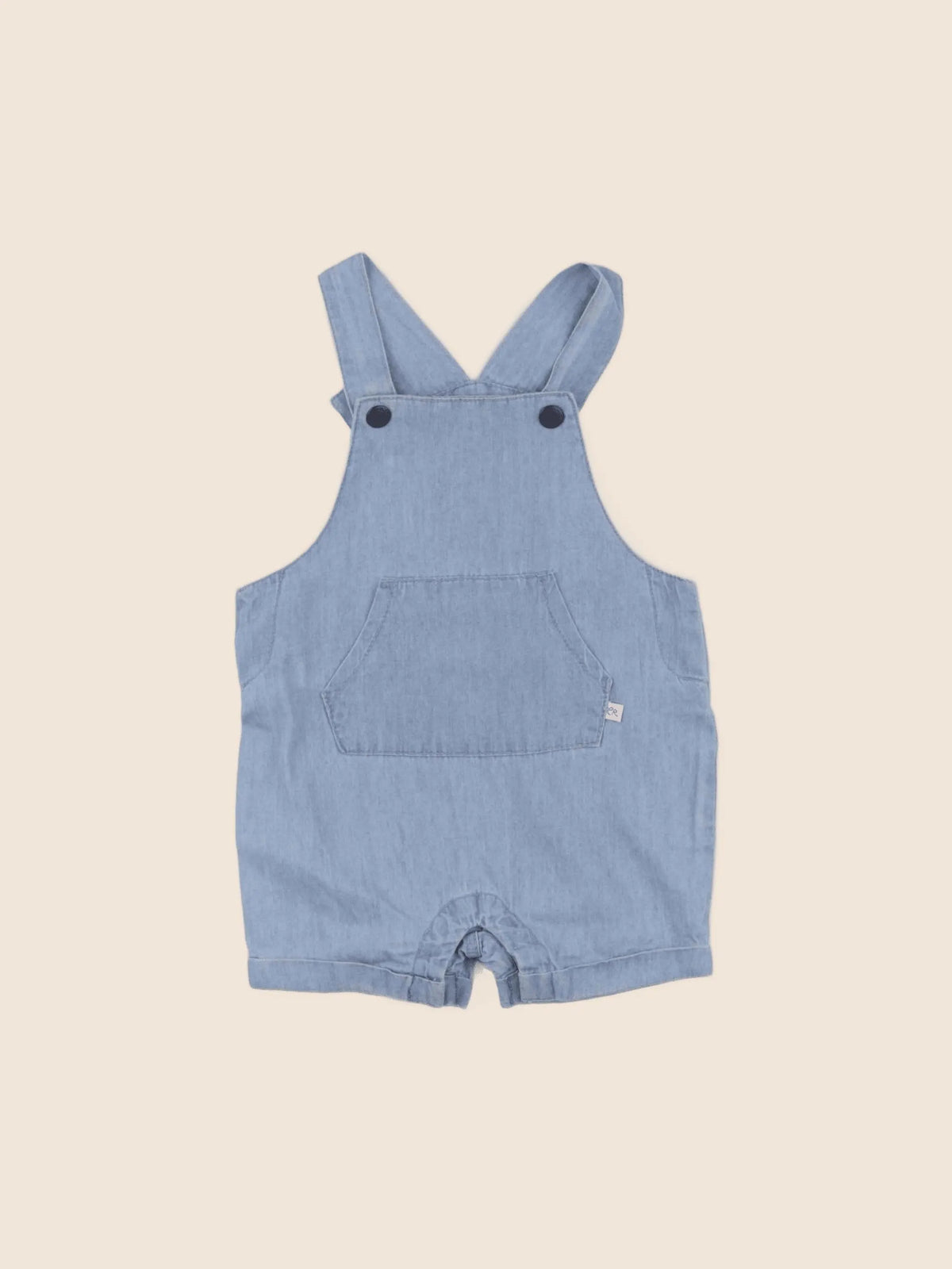 Cadet Rousselle - salopette bleu - 6 mois