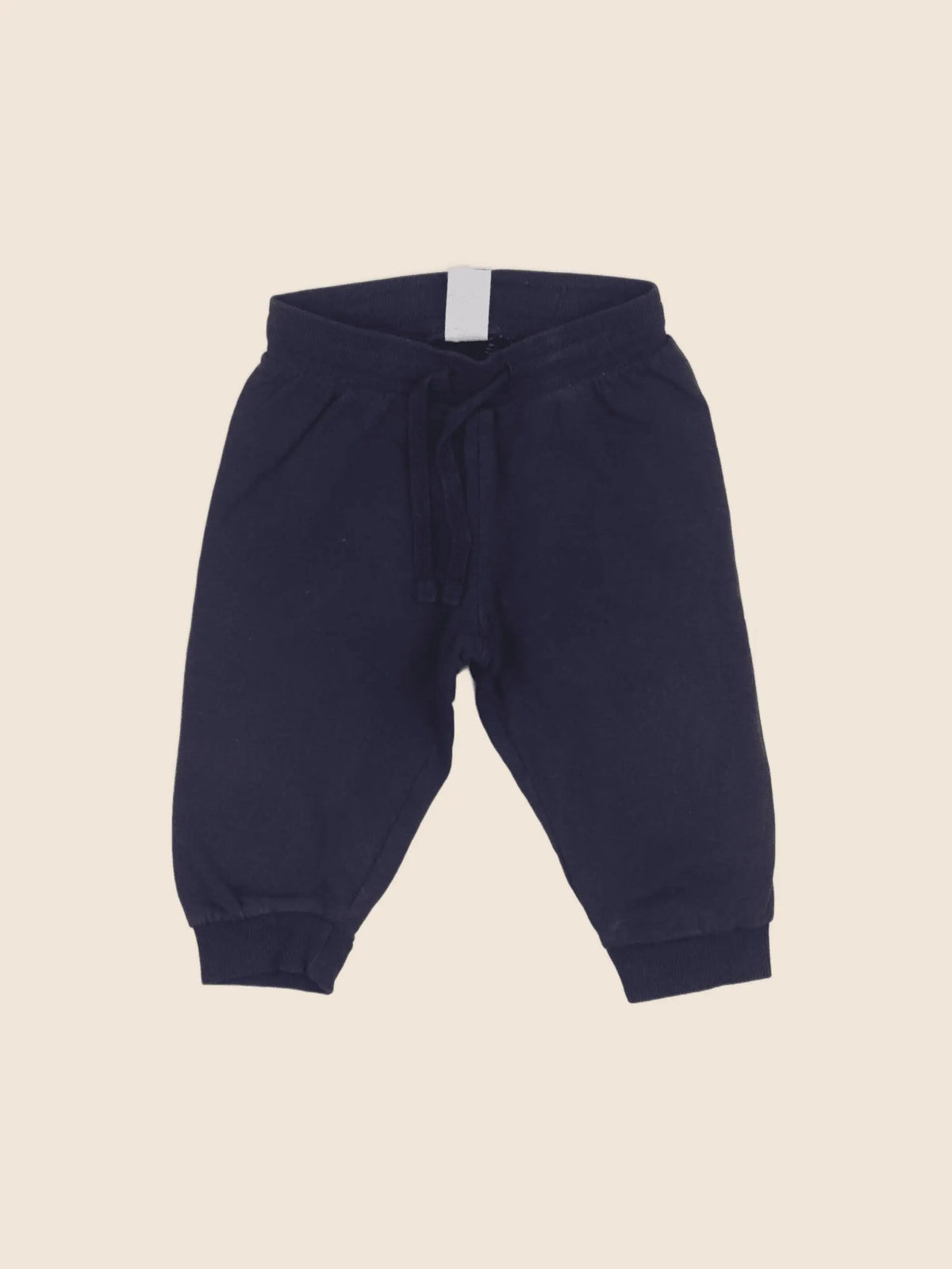 H&M - jogging bleu - 6/9 mois