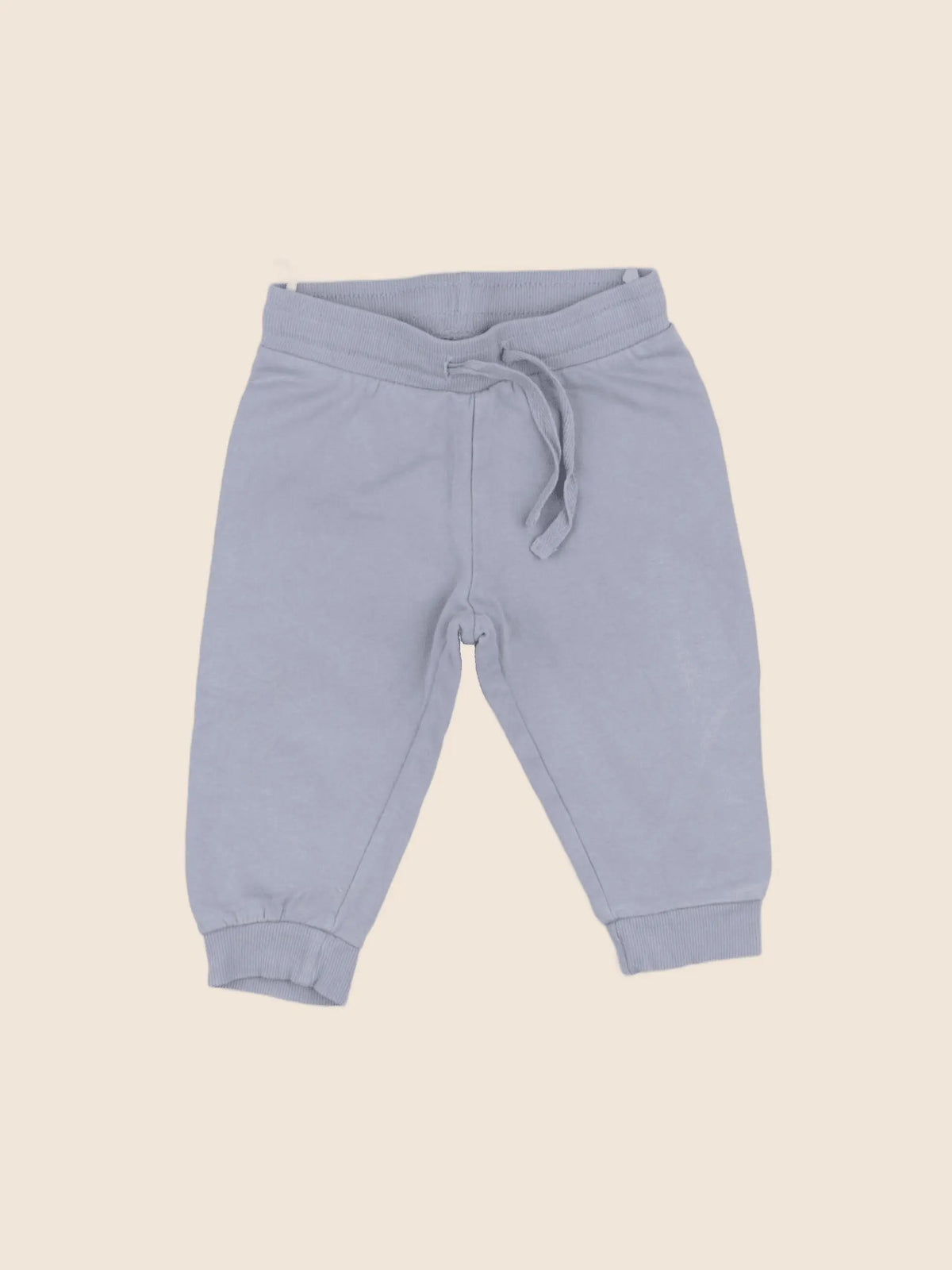 H&M - jogging bleu - 6/9 mois