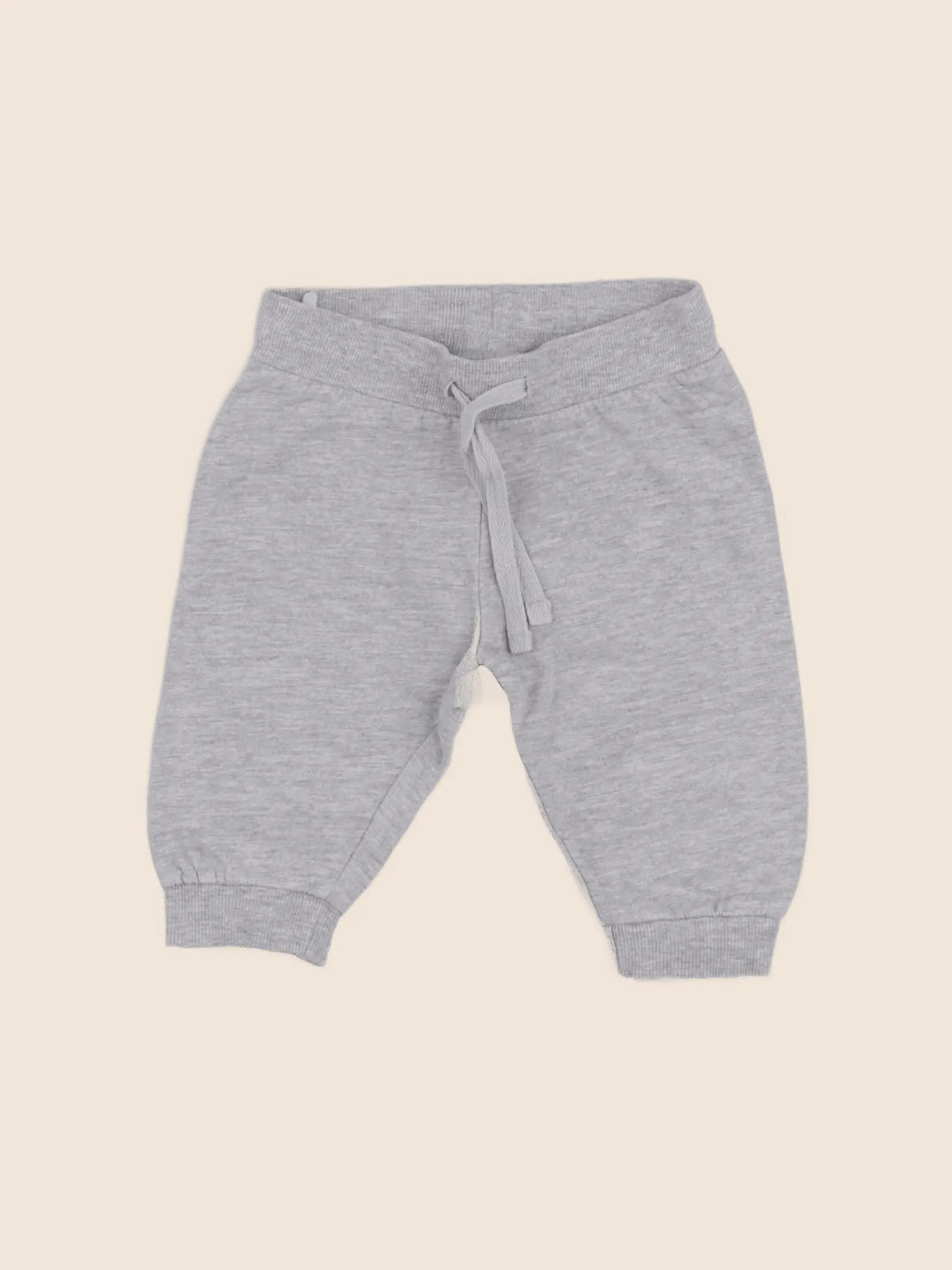 H&M - jogging gris - 3/6 mois