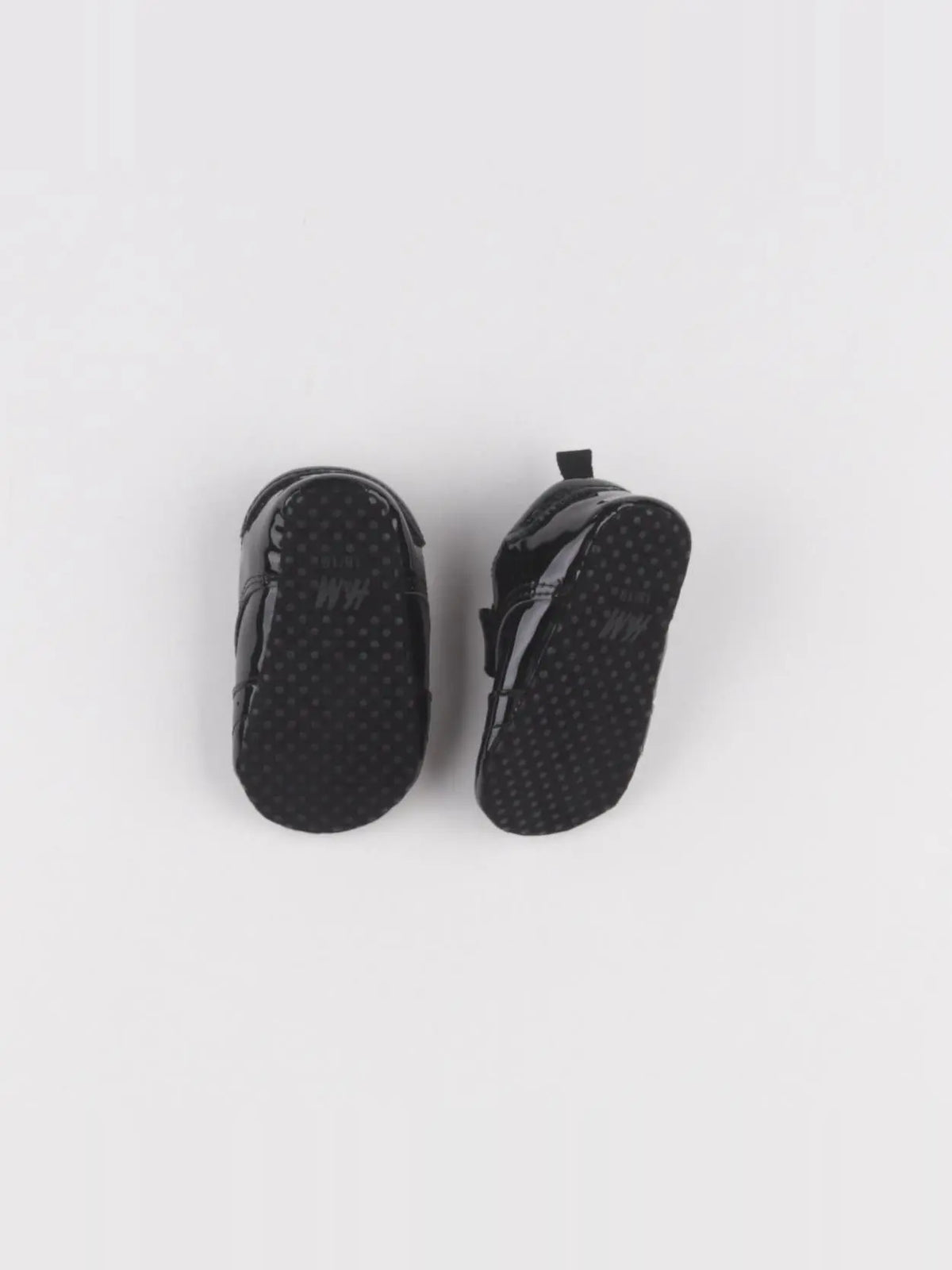 H&M - chaussons noir - pointure 18/19