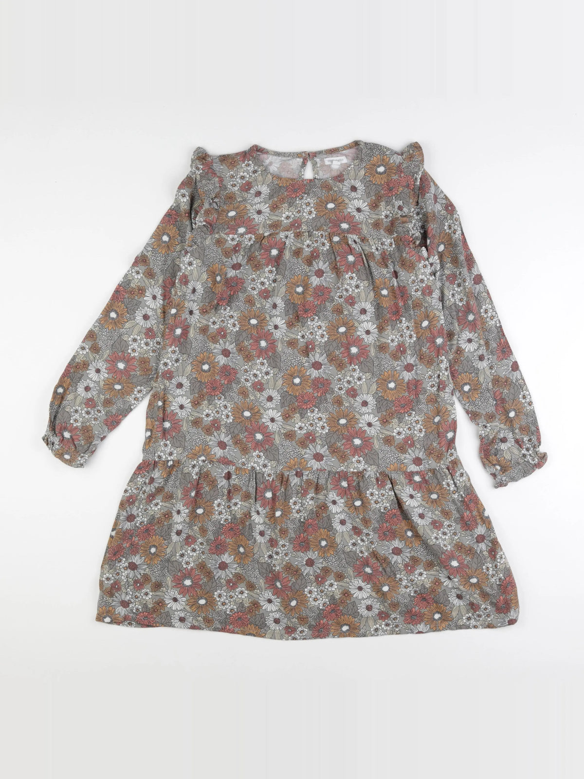 Vertbaudet - robe marron - 12 ans