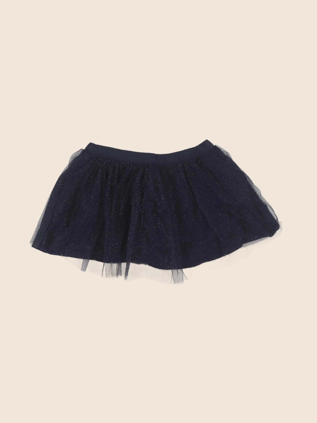 Vertbaudet - jupe bleu, or - 2 ans