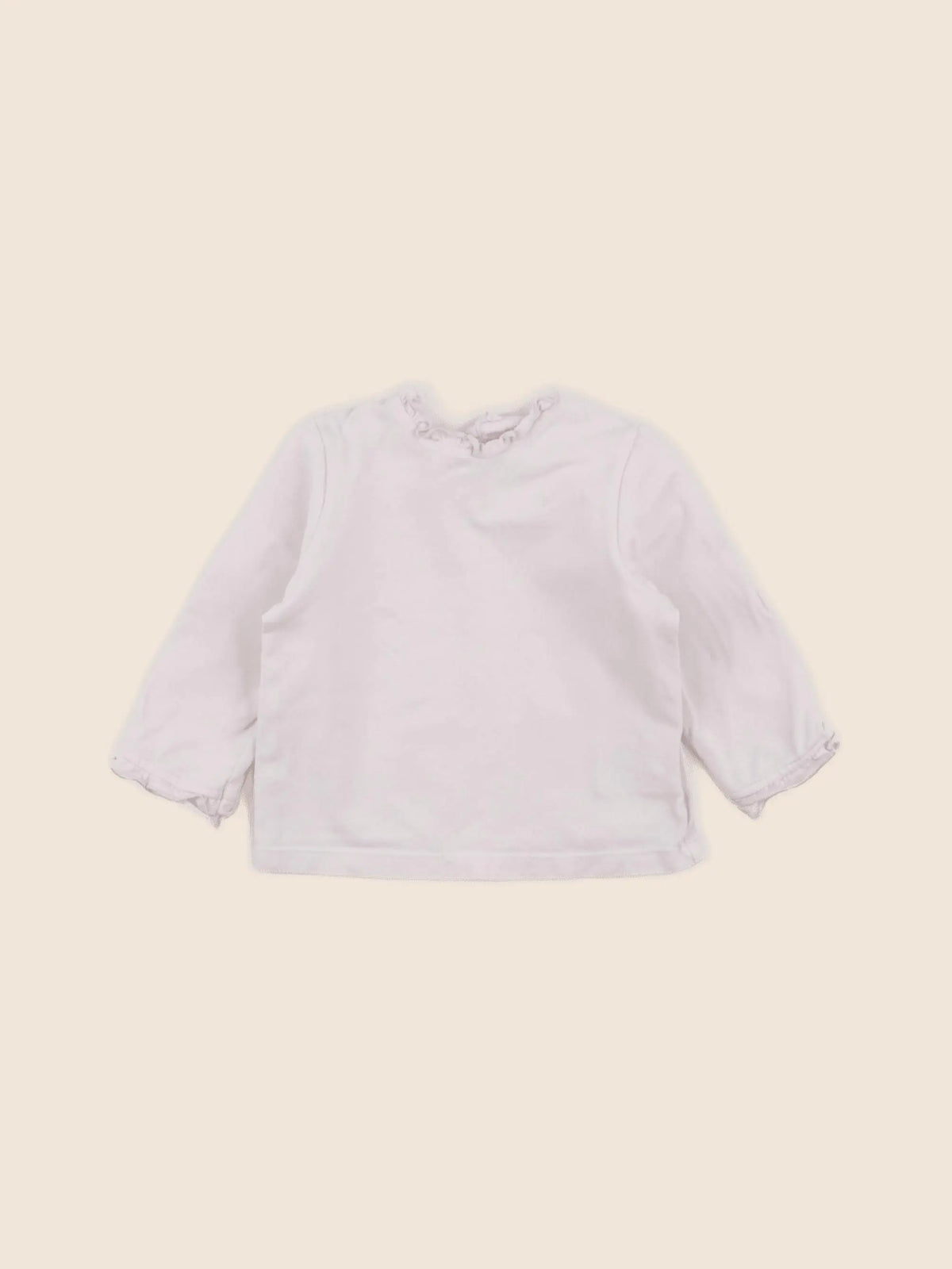 Cyrillus - tee-shirt rose - 6 mois