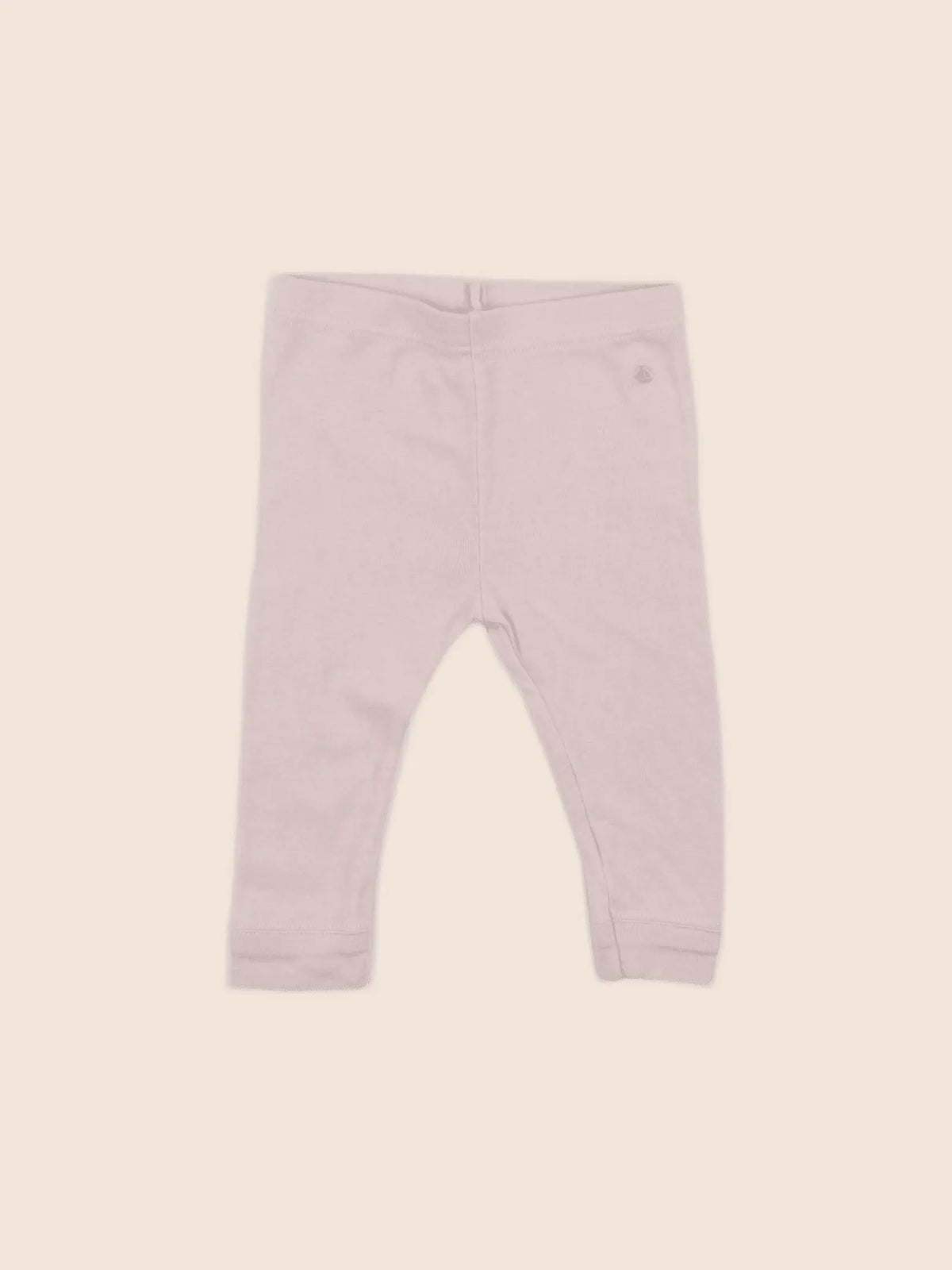 Petit Bateau - legging rose - 6 mois