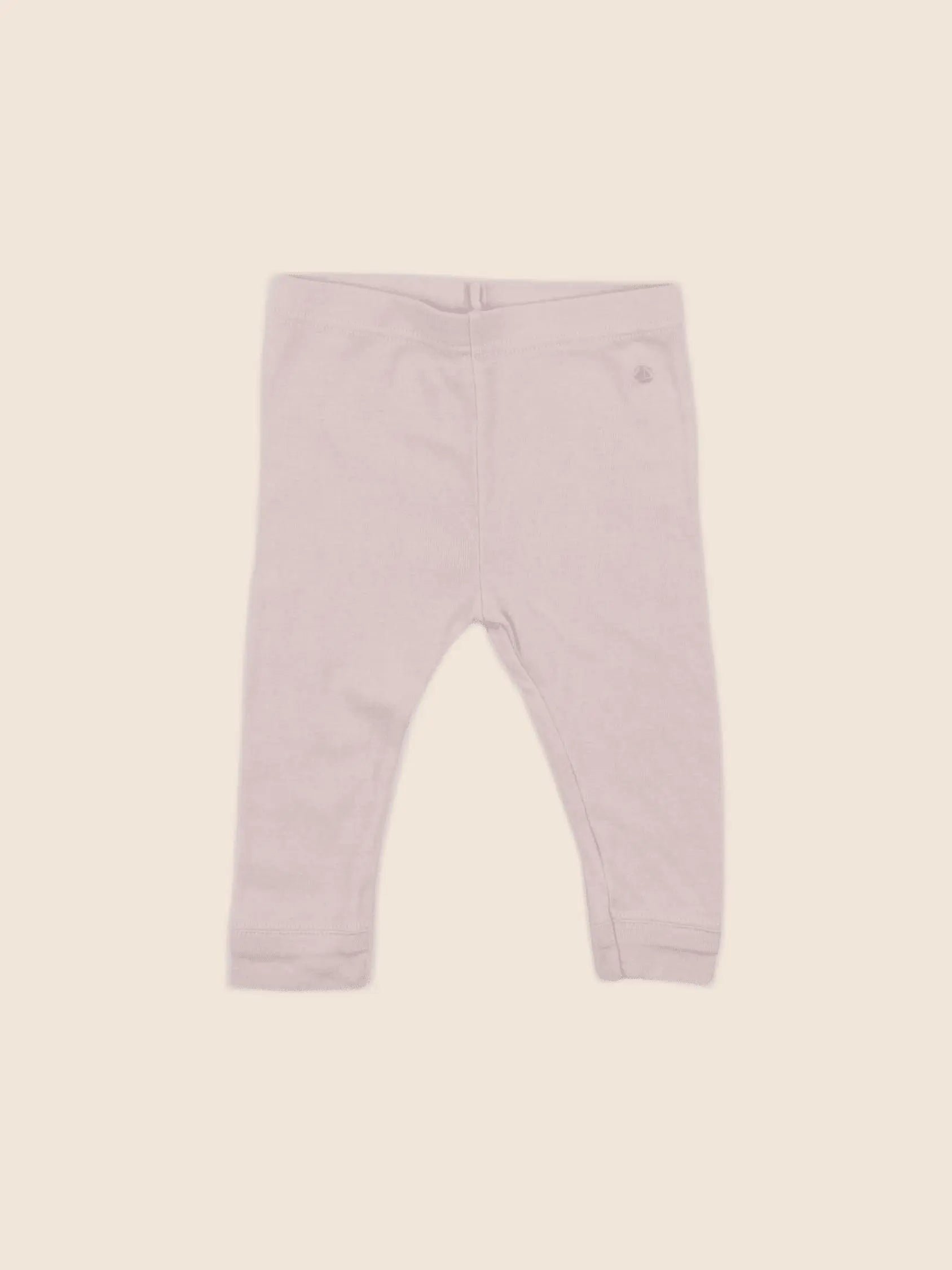 Petit Bateau - legging rose - 6 mois