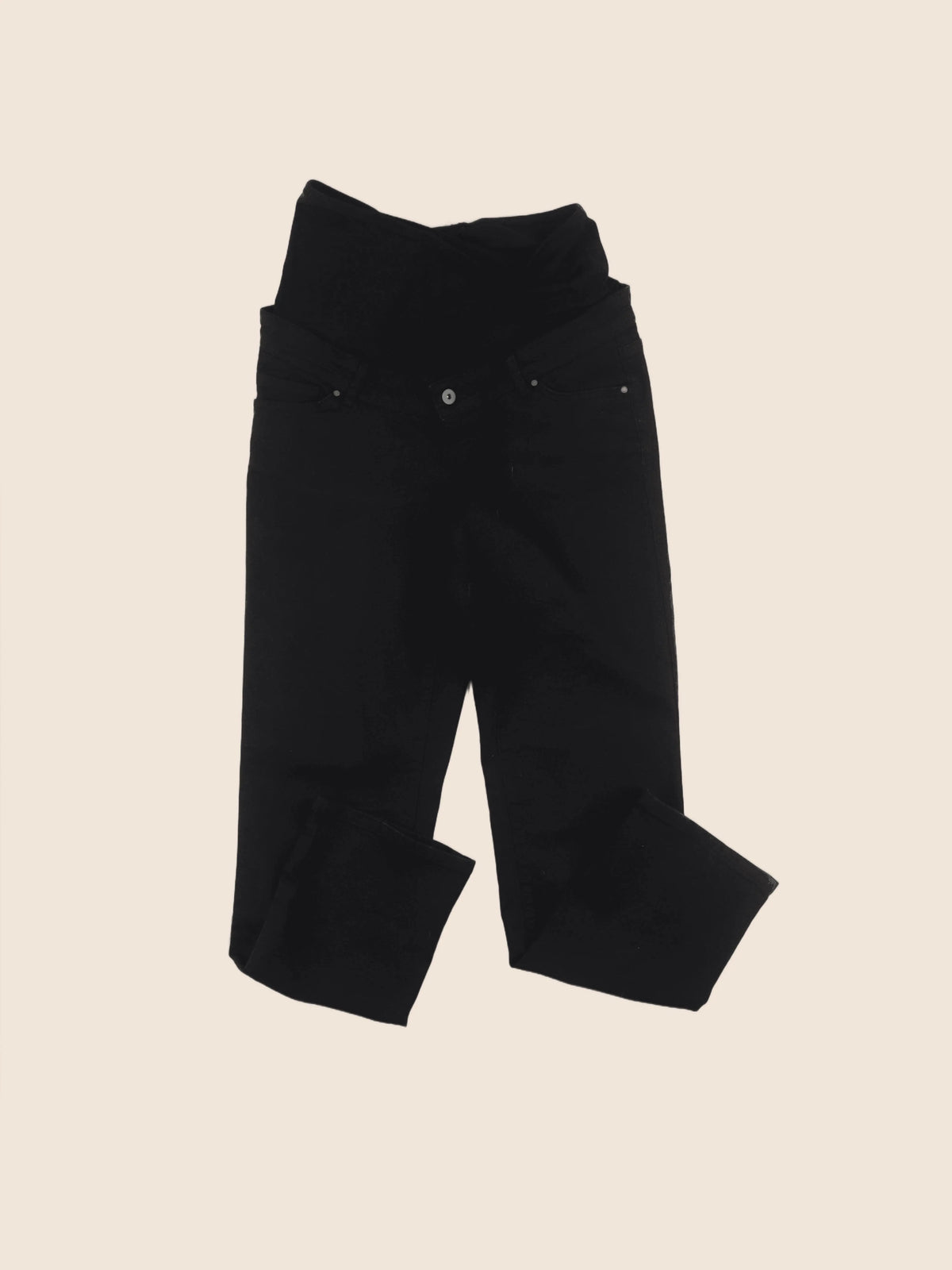 Mamalicious - jean grossesse noir - 31-32