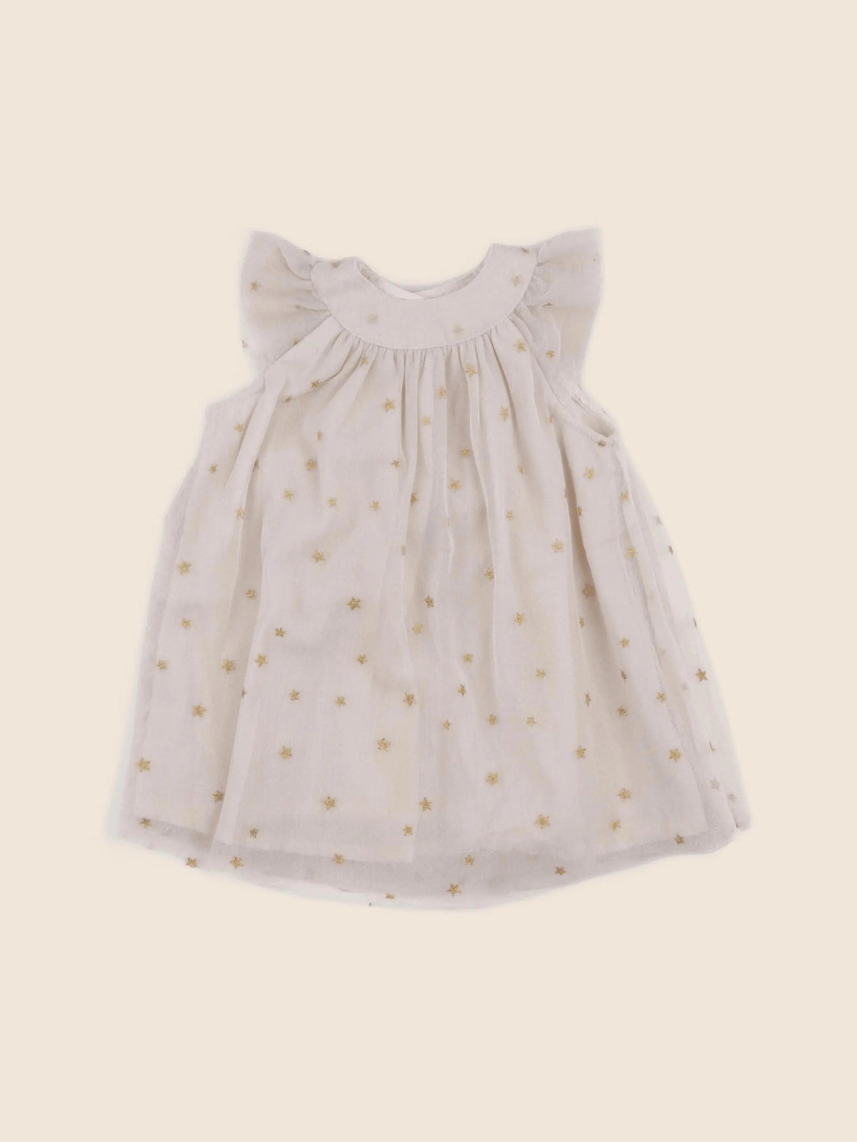 Boutchou - robe rose, or - 6 mois