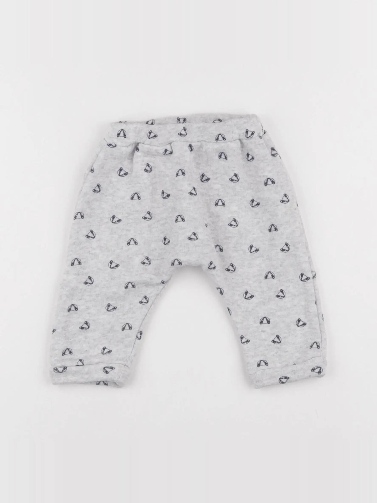 Boutchou - sarouel gris - 6 mois