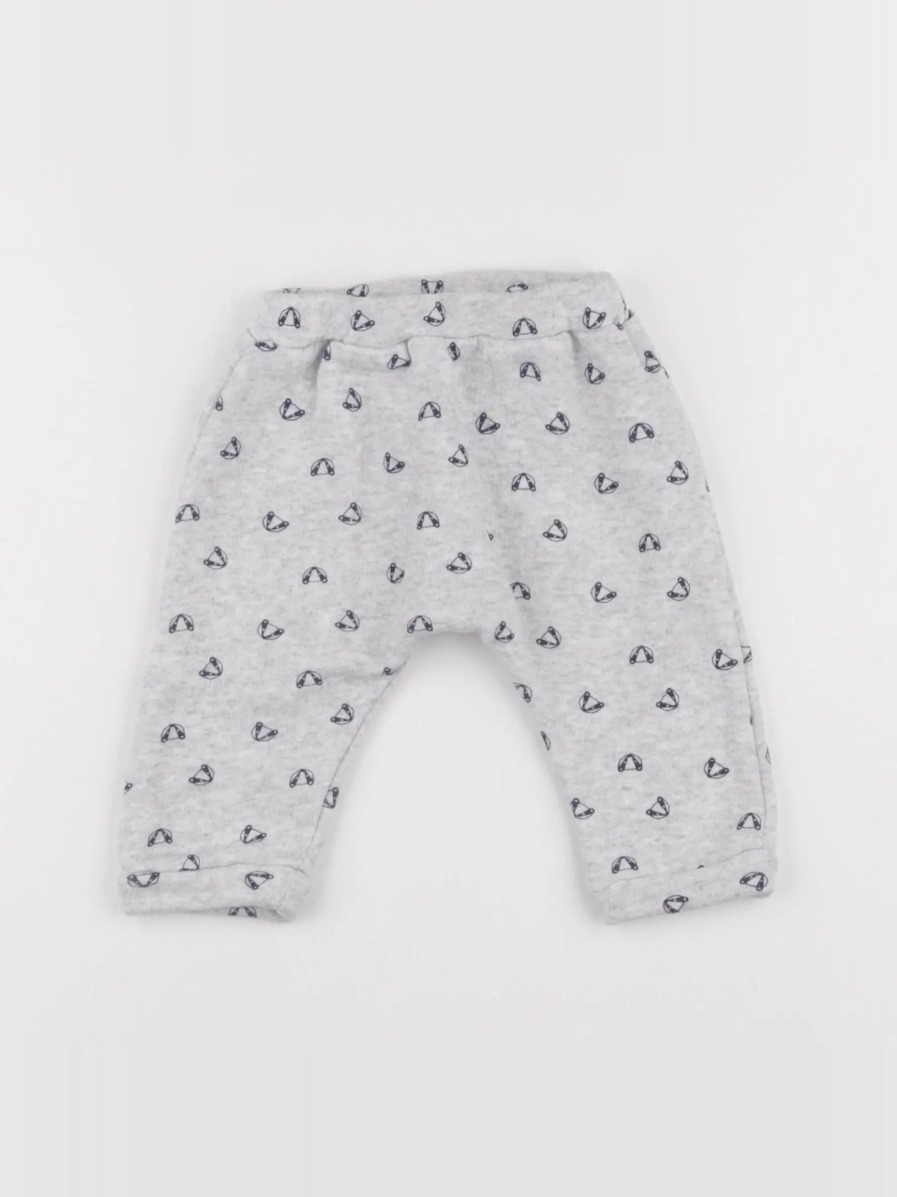 Boutchou - sarouel gris - 6 mois