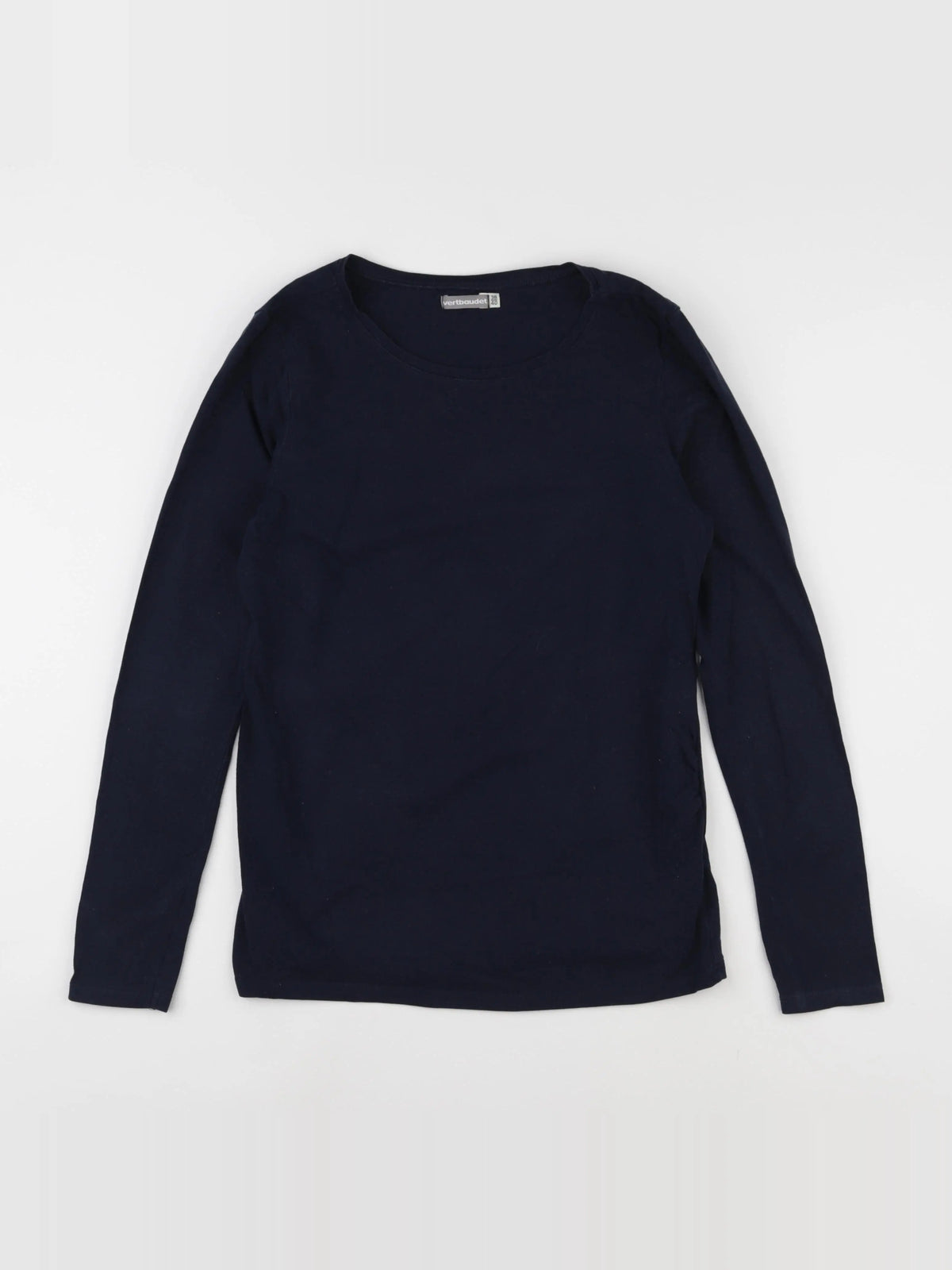 Vertbaudet - tee-shirt grossesse bleu - 38 à 40
