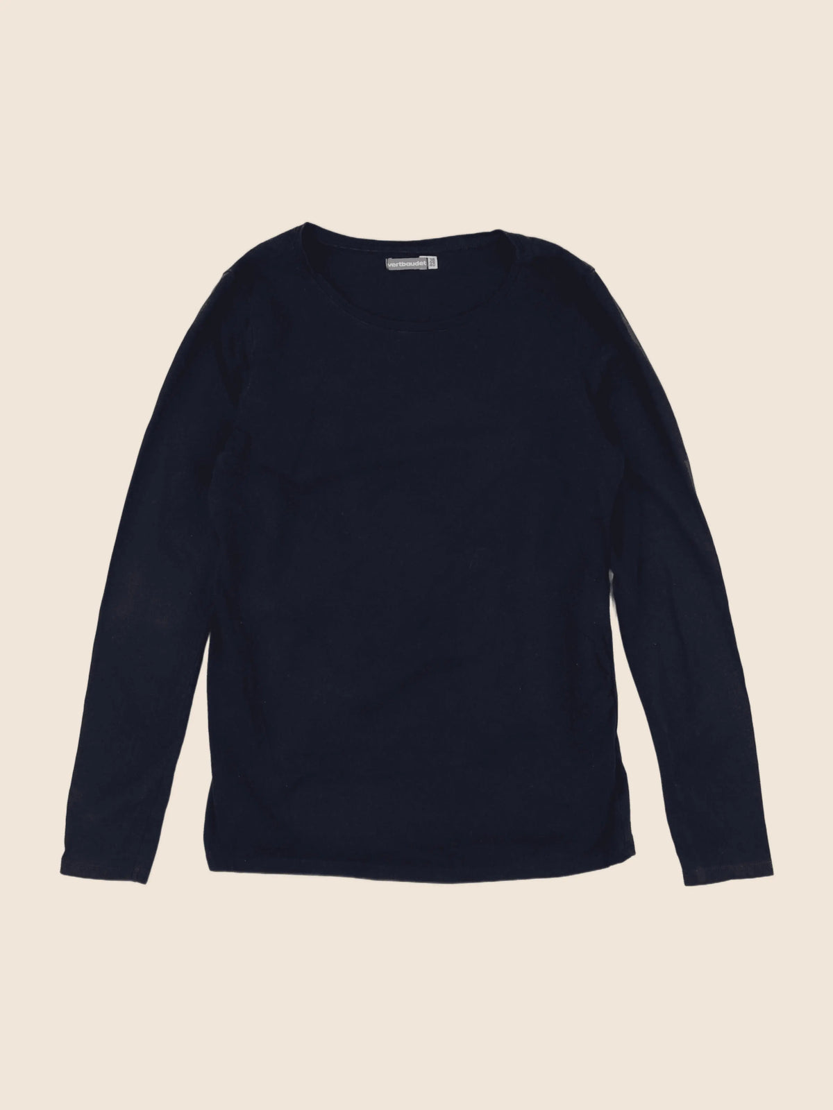 Vertbaudet - tee-shirt grossesse bleu - 38 à 40