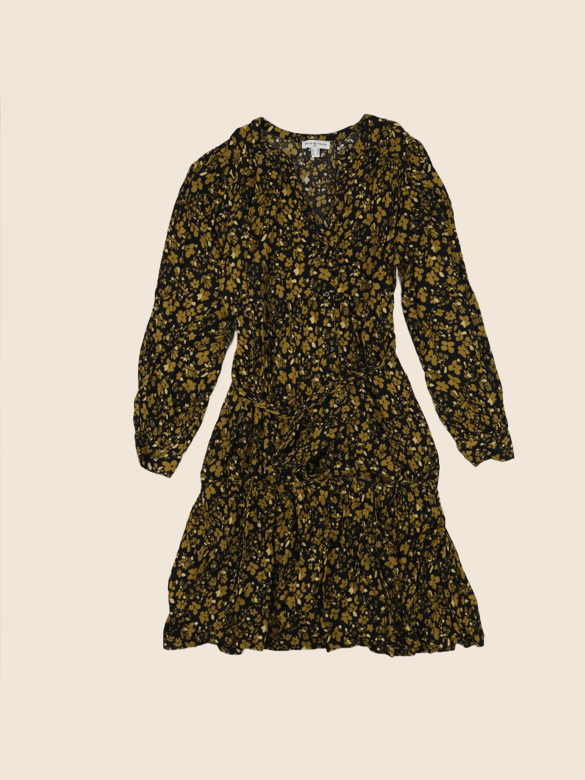 Envie de fraise - robe grossesse jaune - 40