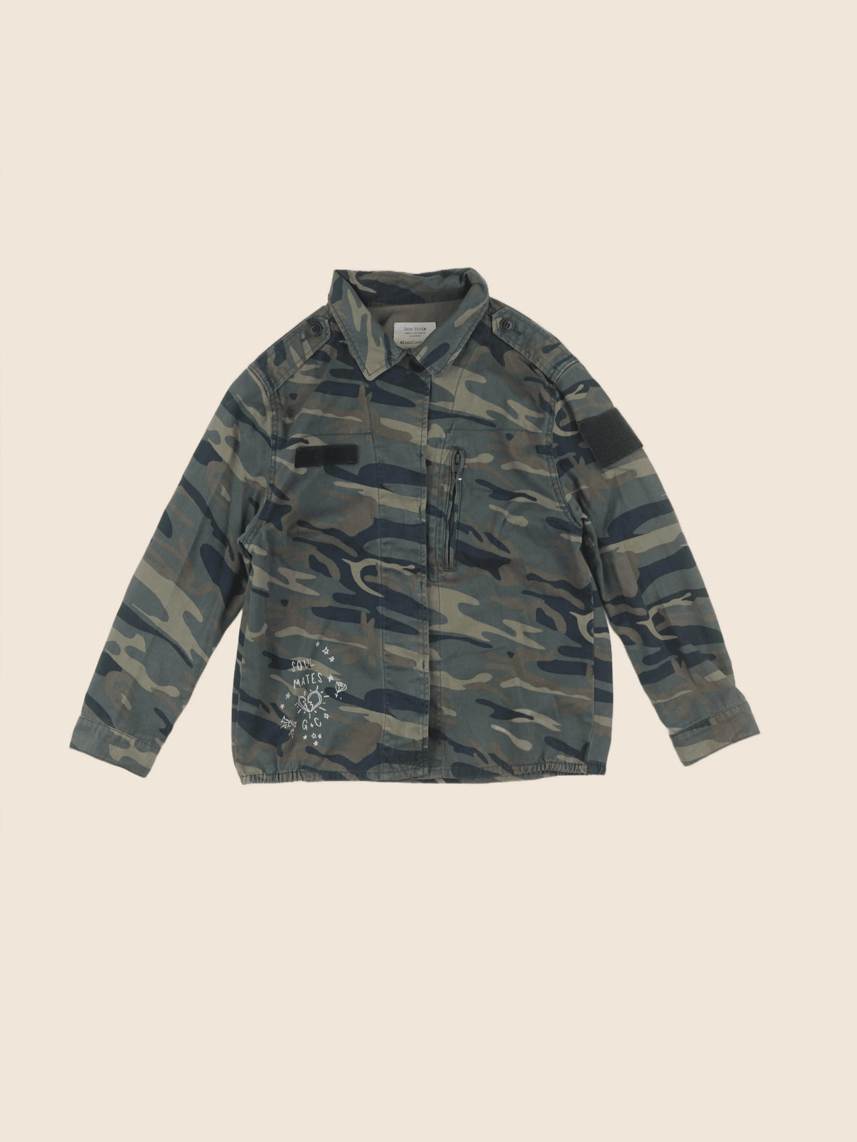 Zara - veste vert - 13/14 ans