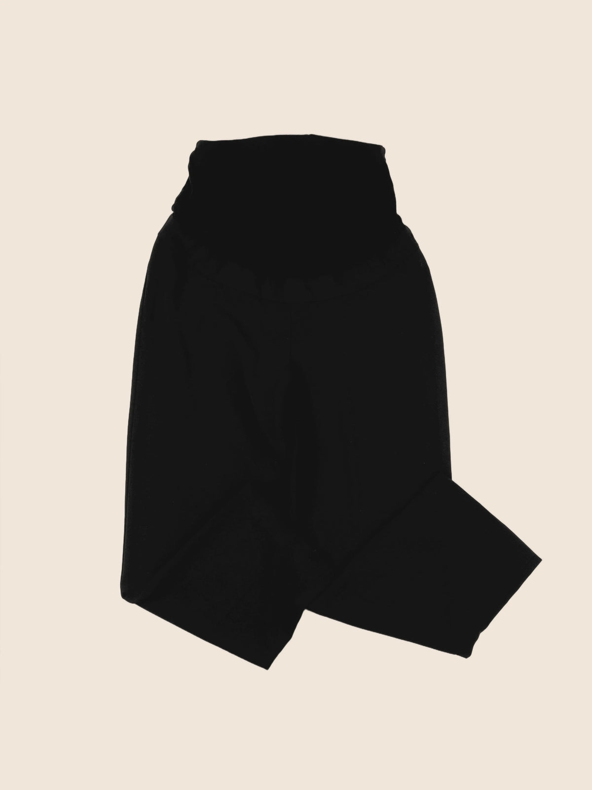H&M - pantalon grossesse noir - l