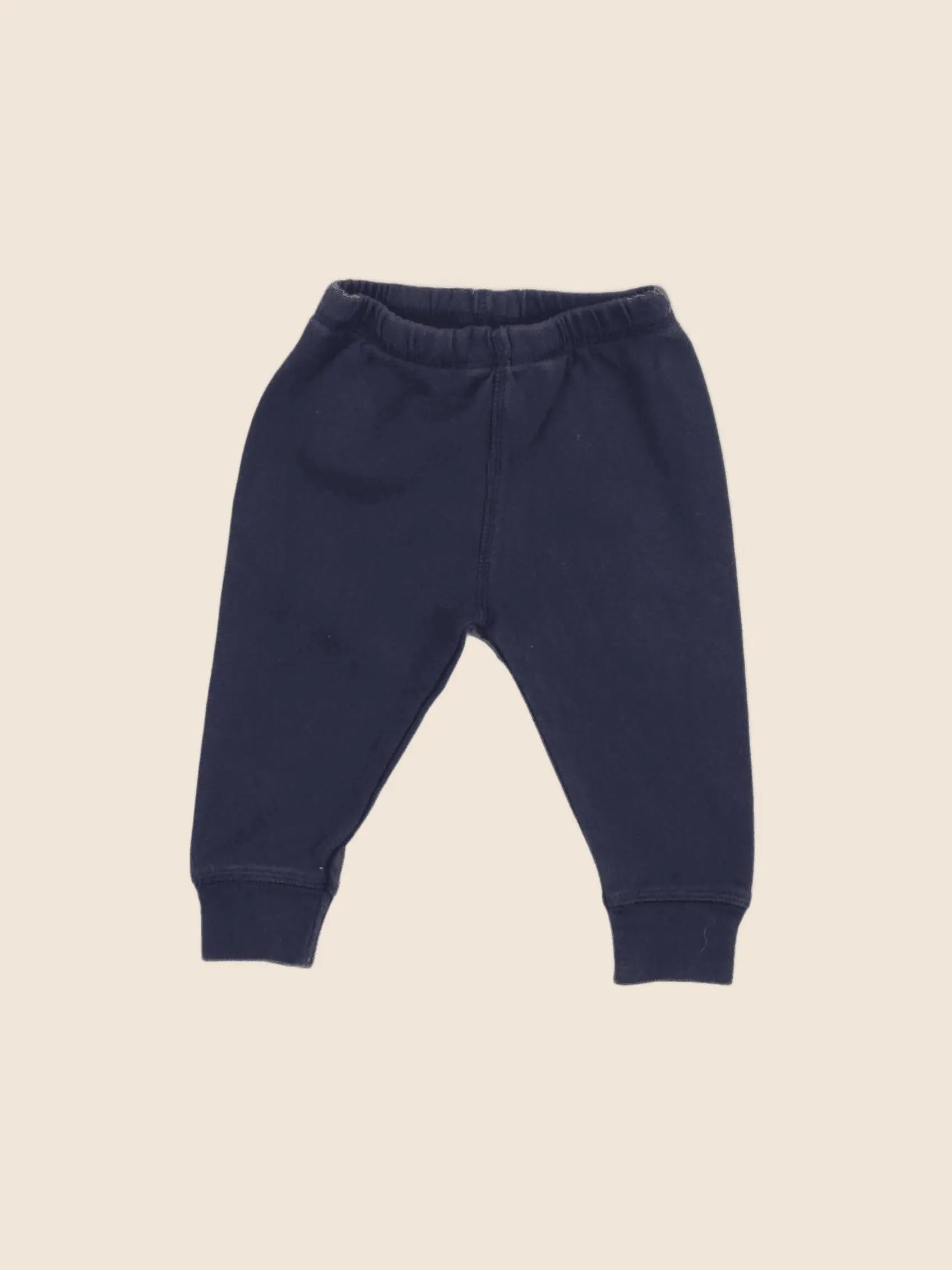 Bonton - jogging bleu - 6 mois