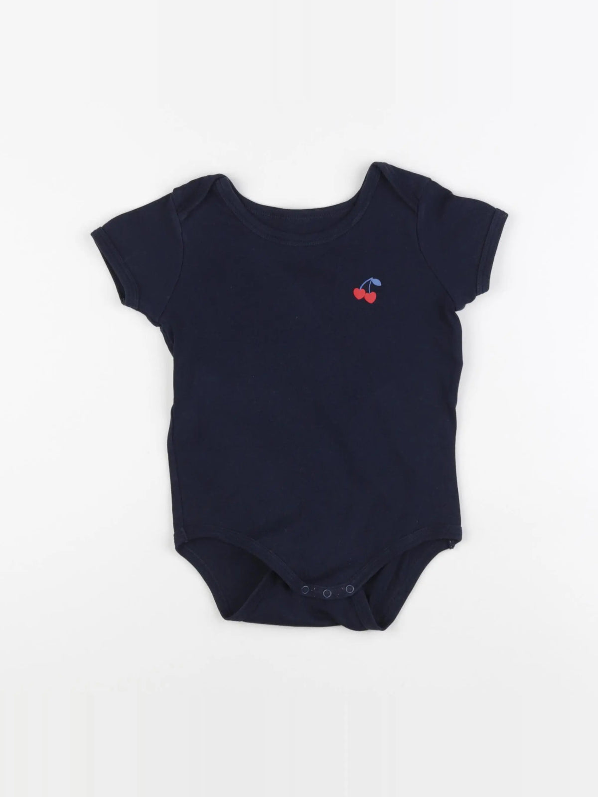 Vertbaudet - body bleu - 36 mois