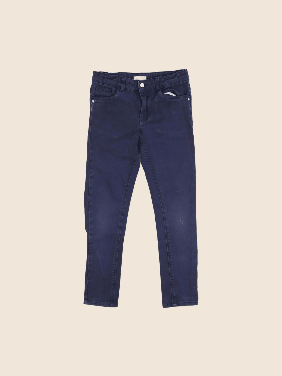 Vertbaudet - jean bleu - 8 ans
