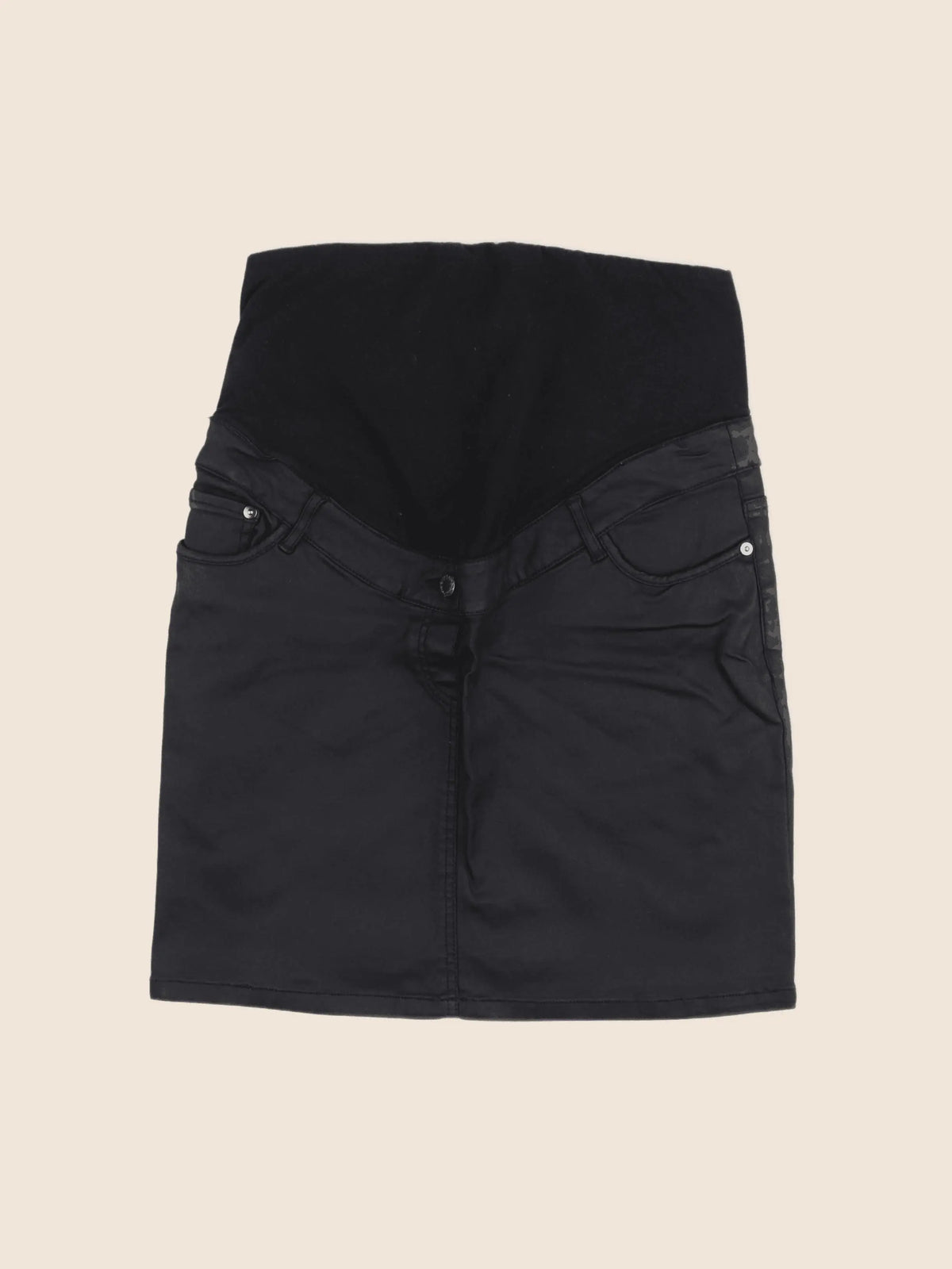 Vertbaudet - jupe grossesse noir - 40