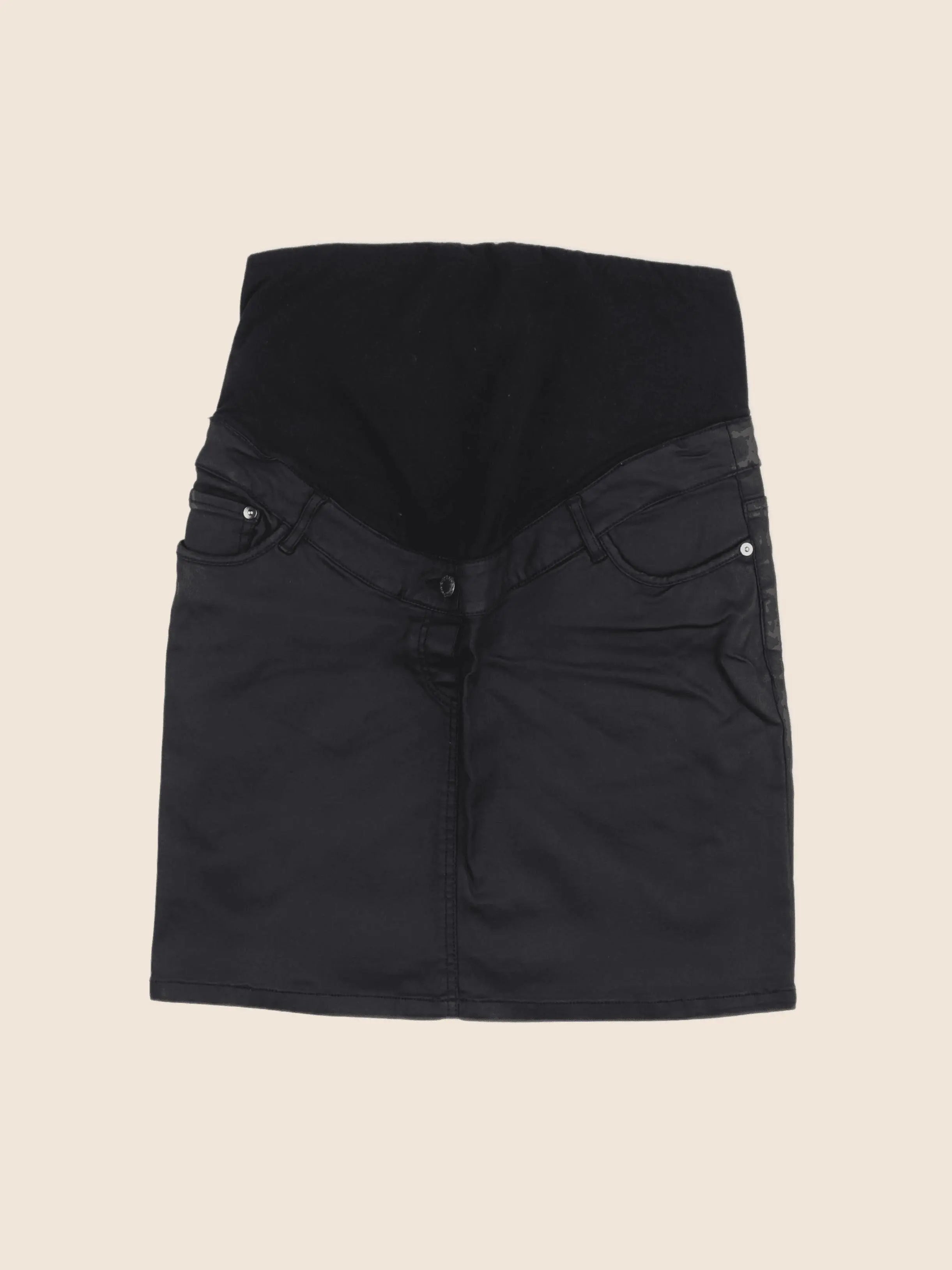 Vertbaudet - jupe grossesse noir - 40