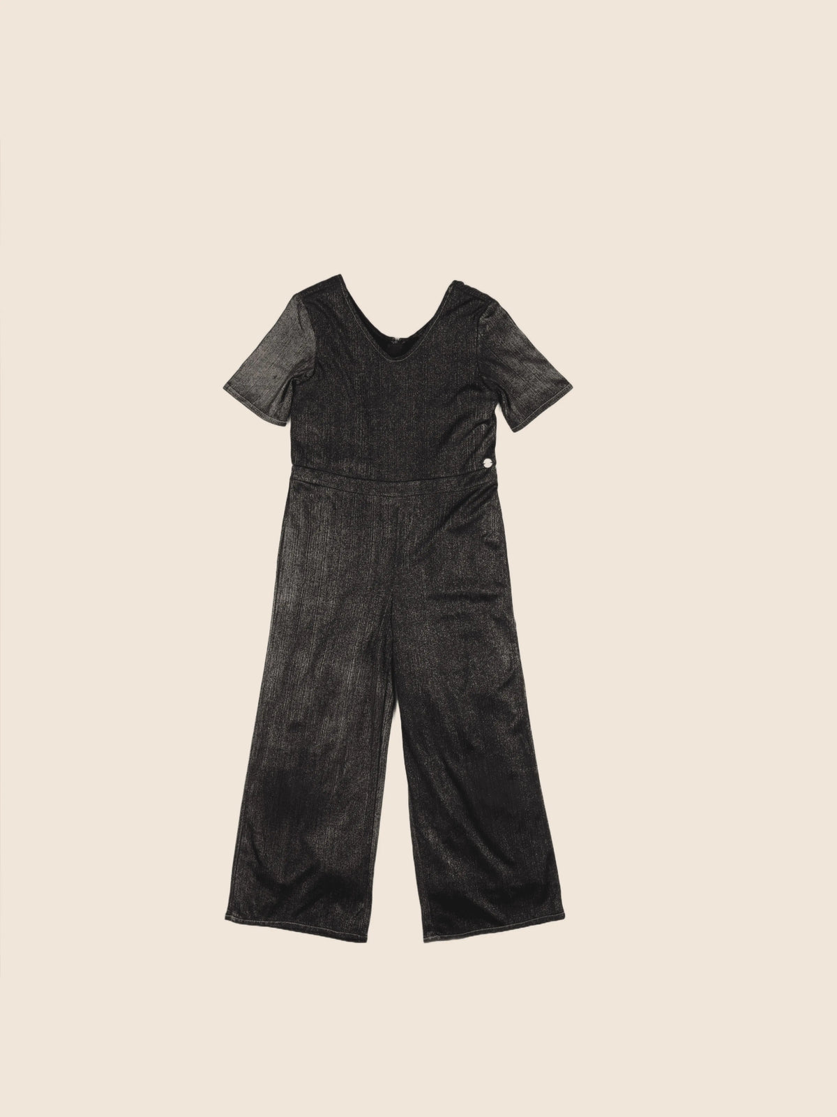 IKKS - combinaison noir - 6 ans
