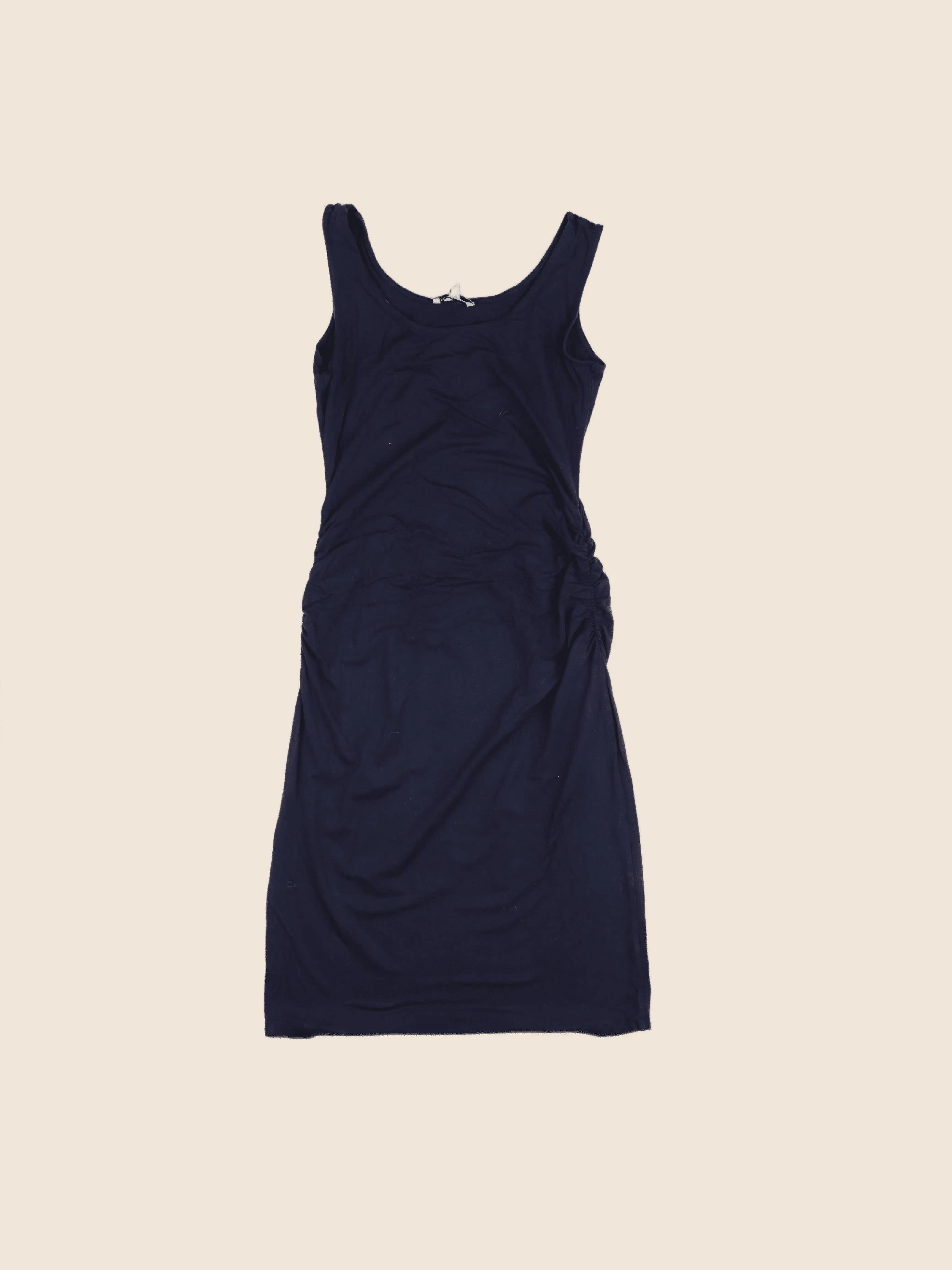 Envie de fraise - robe grossesse bleu - 36 à 38