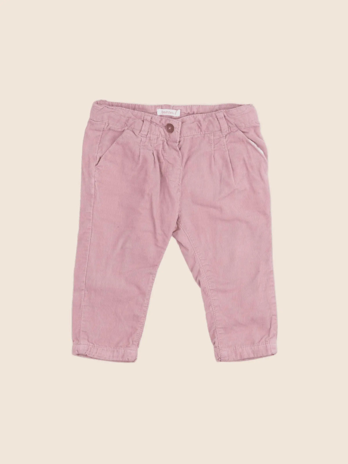 Boutchou - pantalon rose - 6 mois