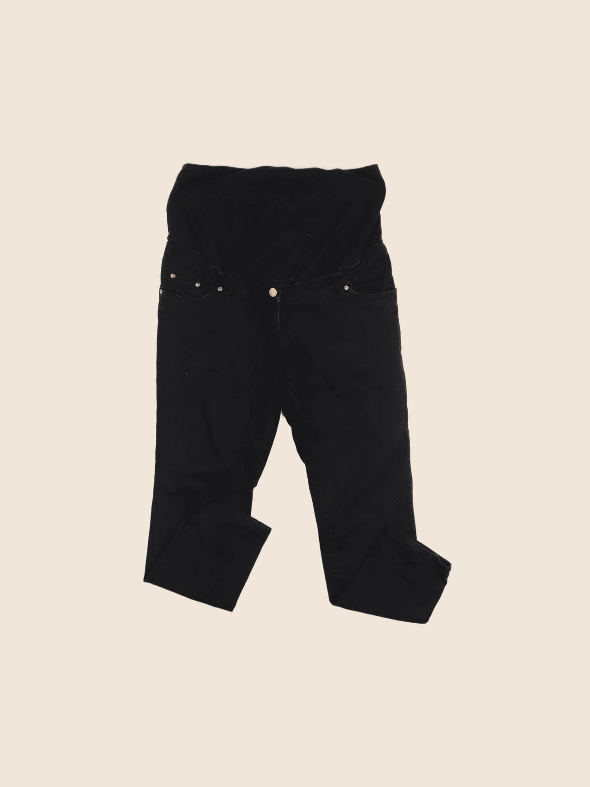 Bonprix - jean grossesse noir - 40