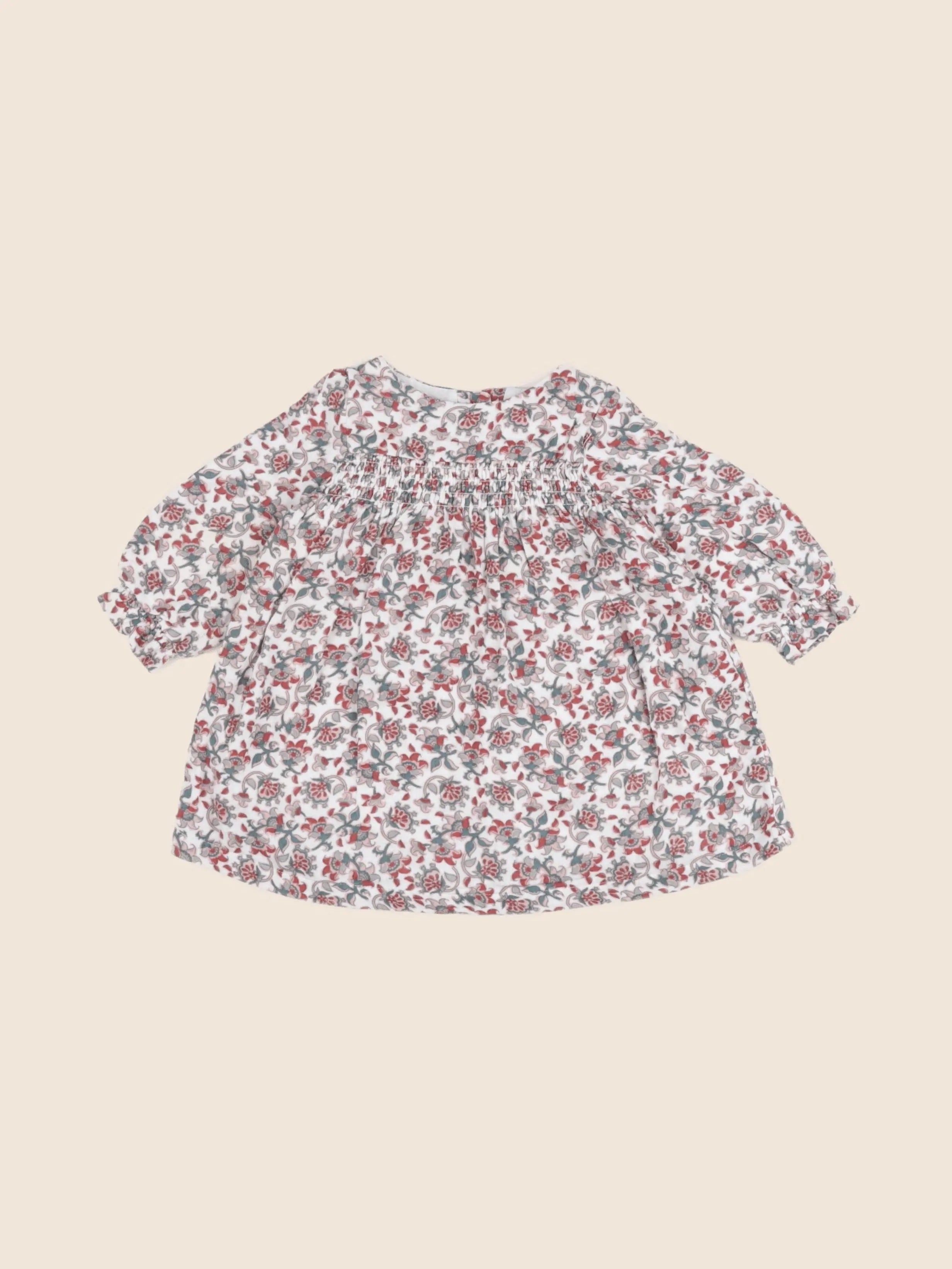 Vertbaudet - robe multicolore - 6 mois