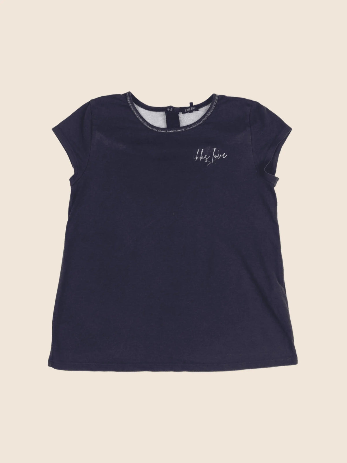 IKKS - tee-shirt bleu - 10 ans